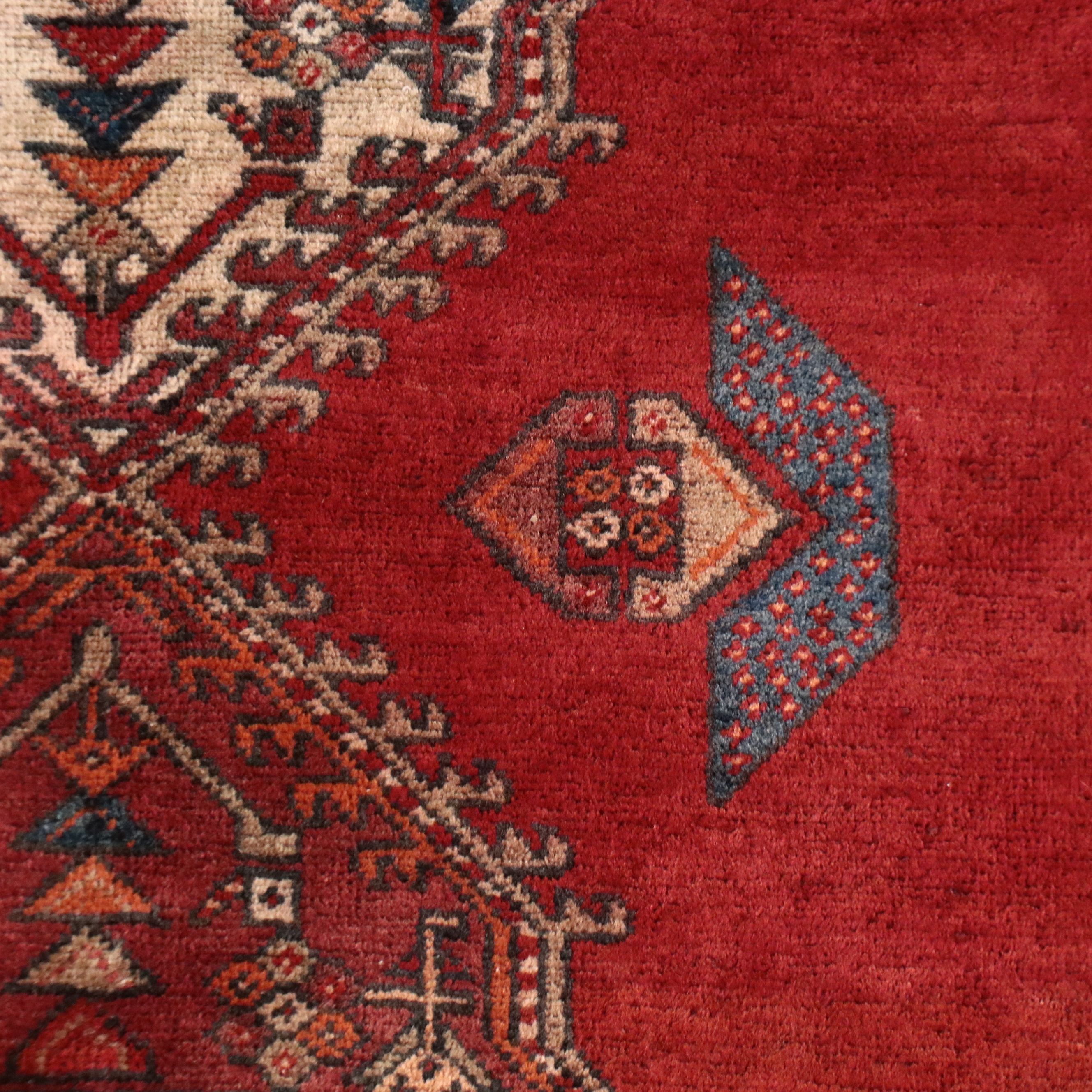 4' x 7'1 Hand-Knotted Persian Lurs Area Rug