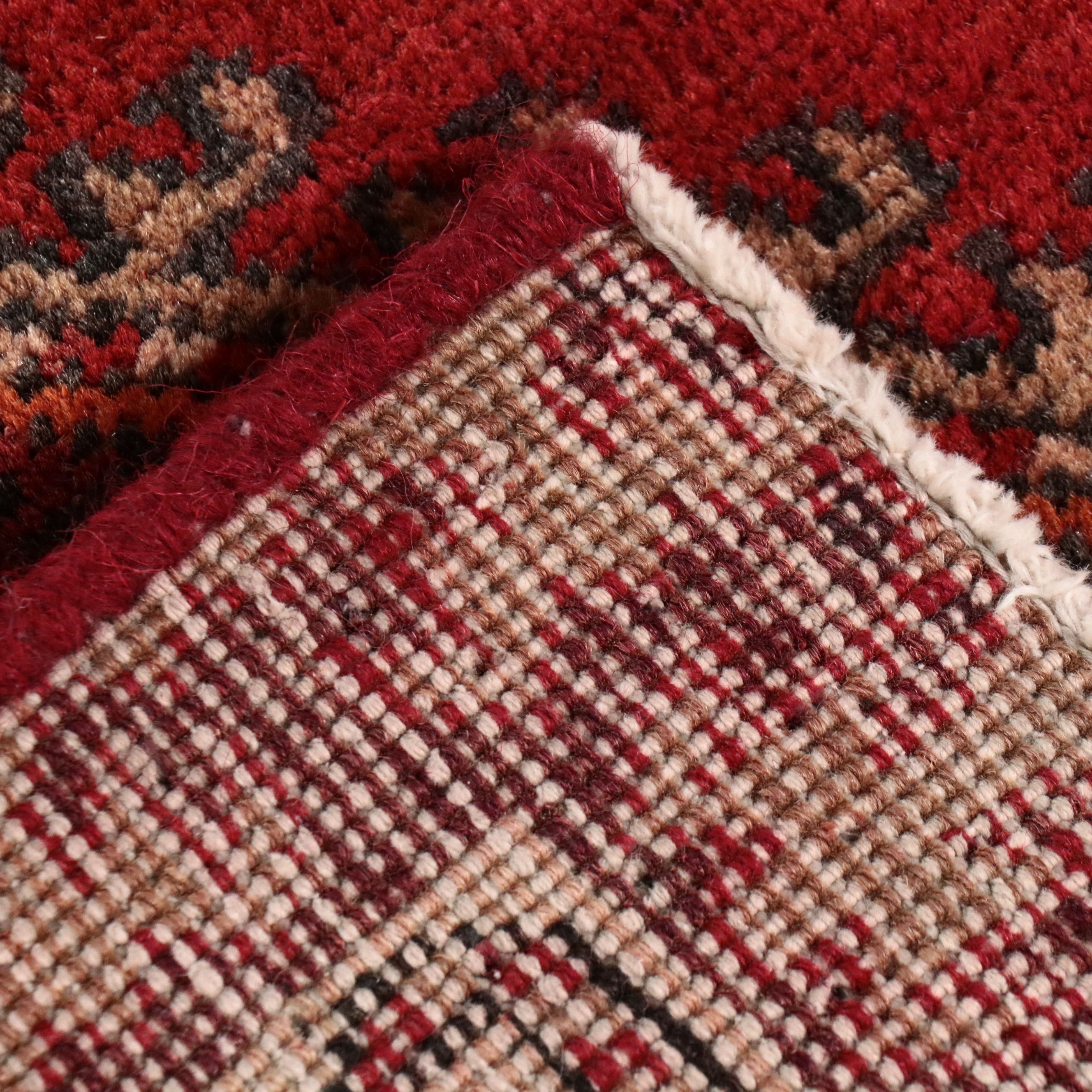 4' x 7'1 Hand-Knotted Persian Lurs Area Rug