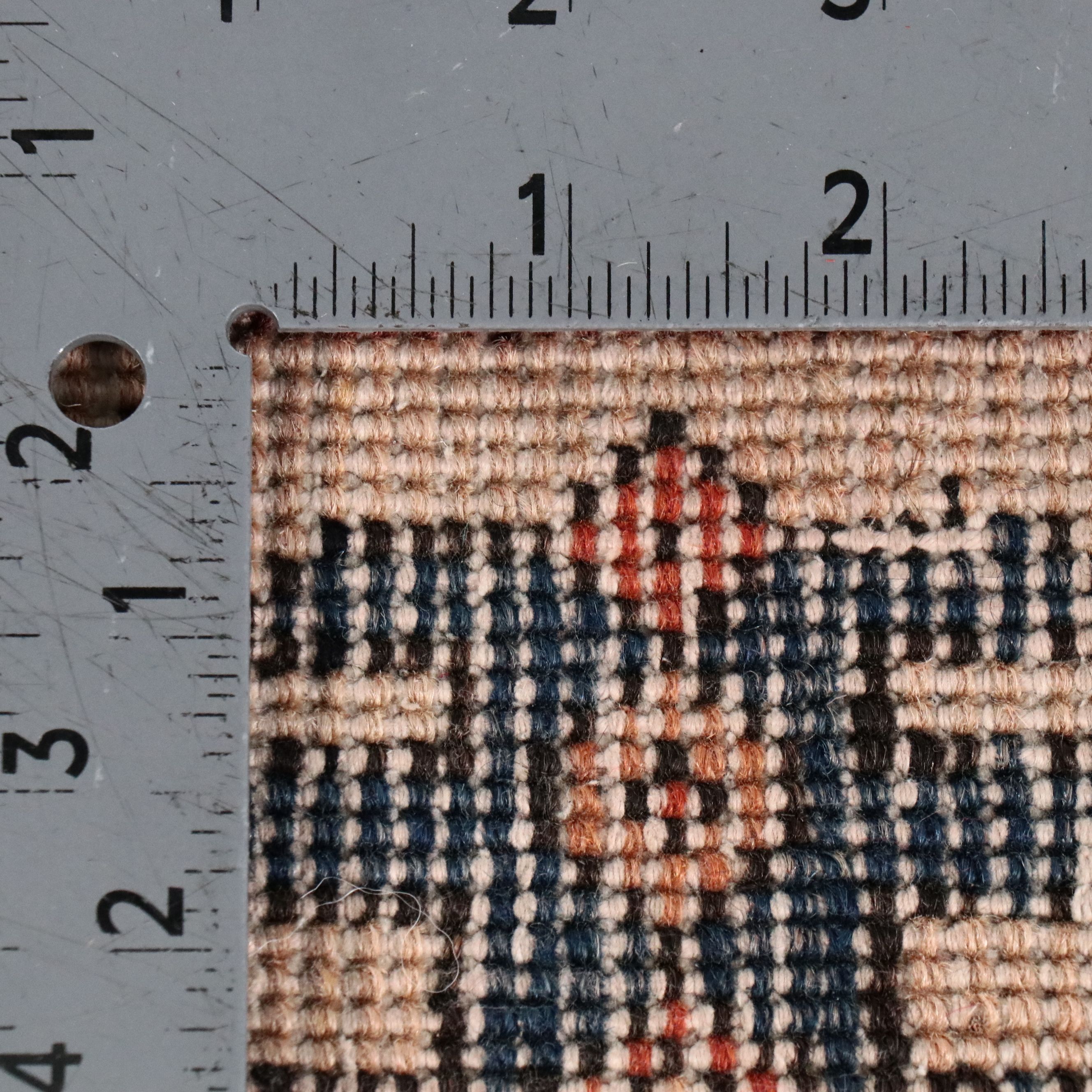 4' x 7'1 Hand-Knotted Persian Lurs Area Rug