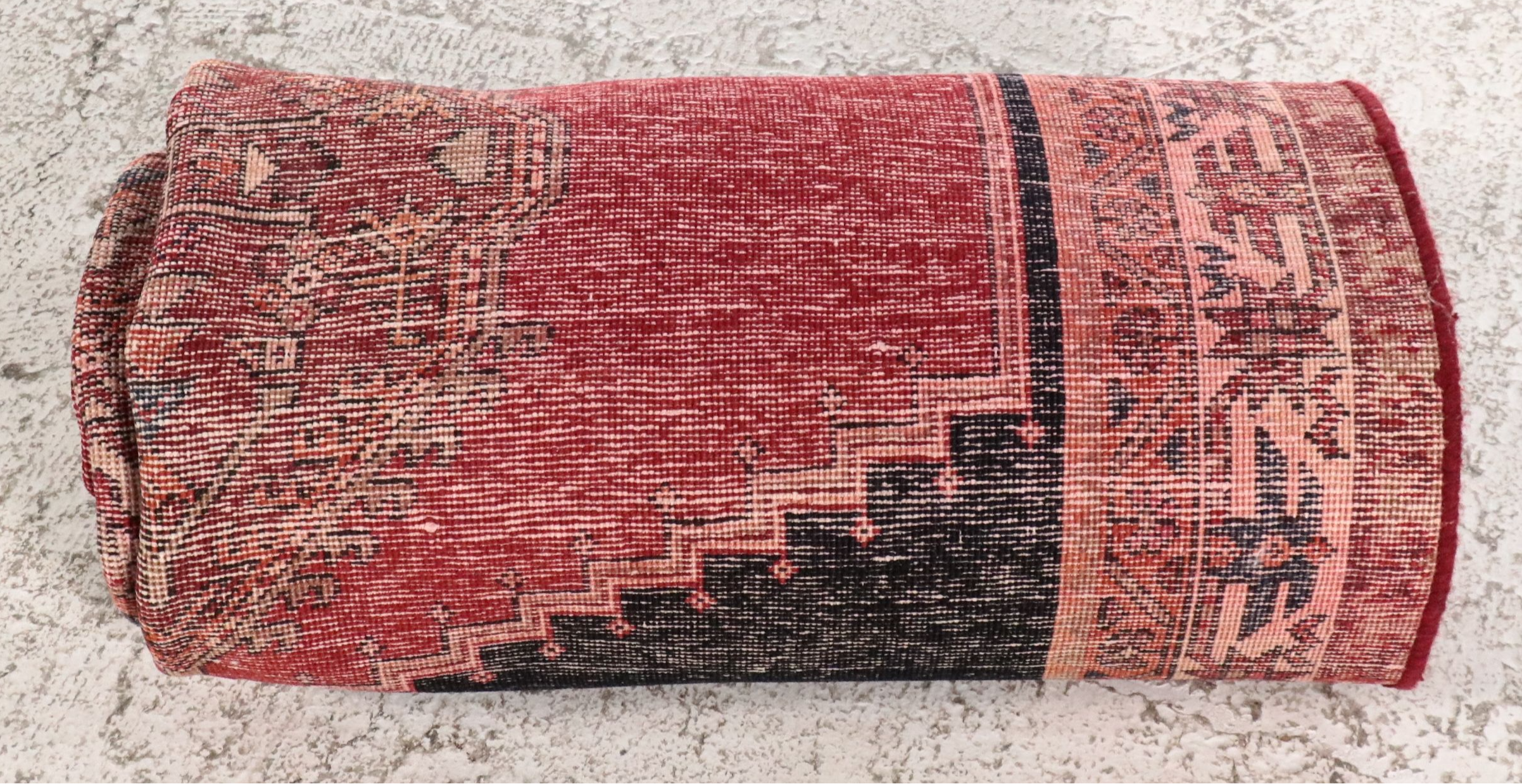 4' x 7'1 Hand-Knotted Persian Lurs Area Rug