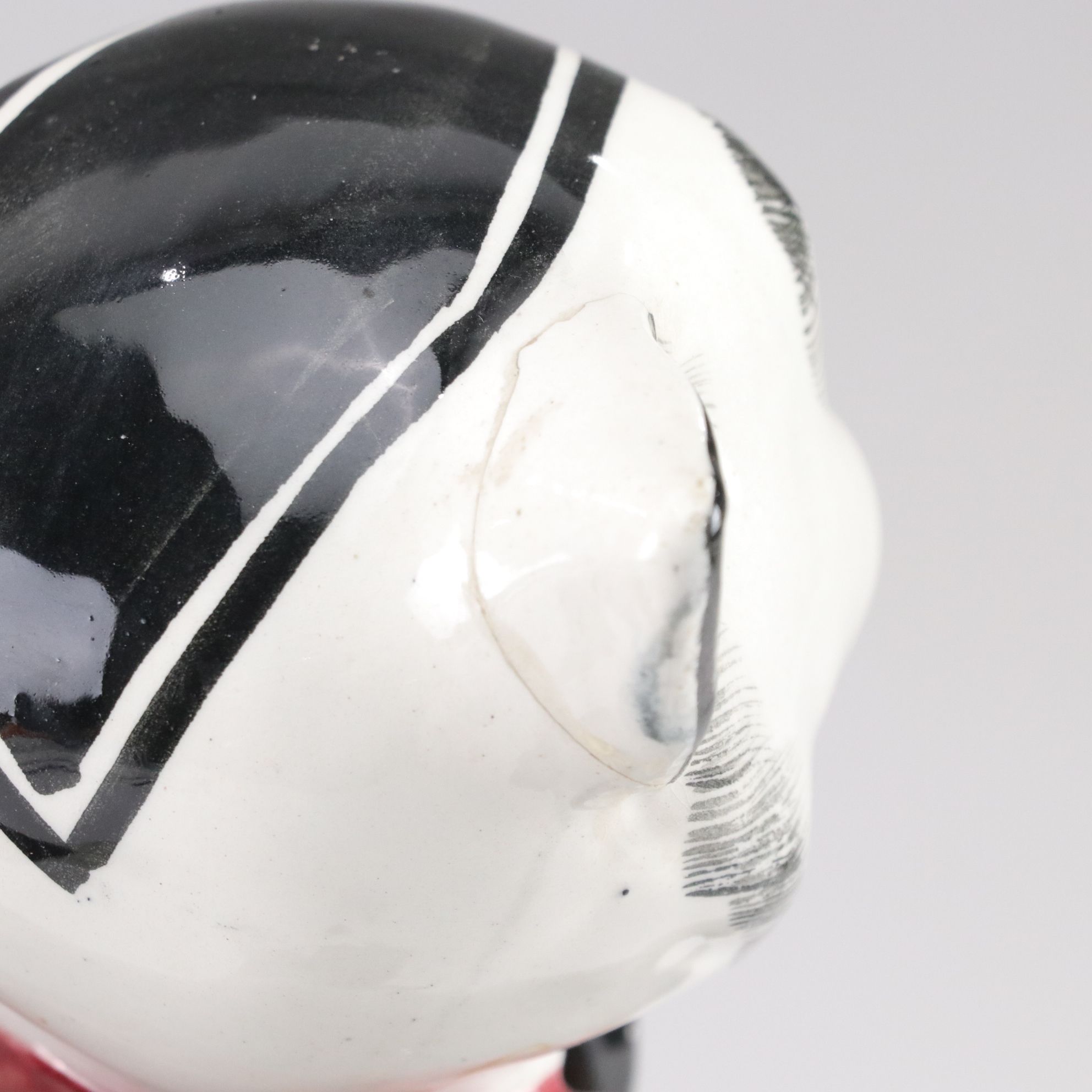 Mid-Century Italian Ceramic Spaghetti Cat Figurines