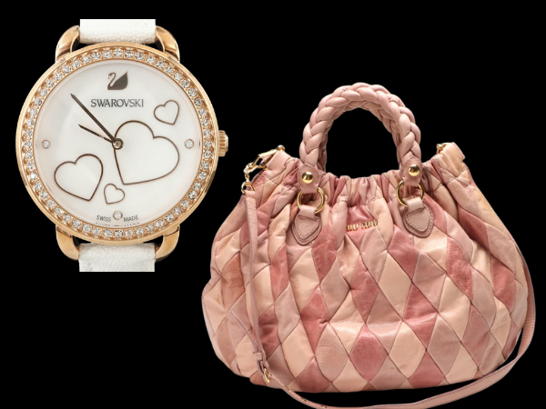 A Hint of Spring: Handbags, Watches & Jewelry