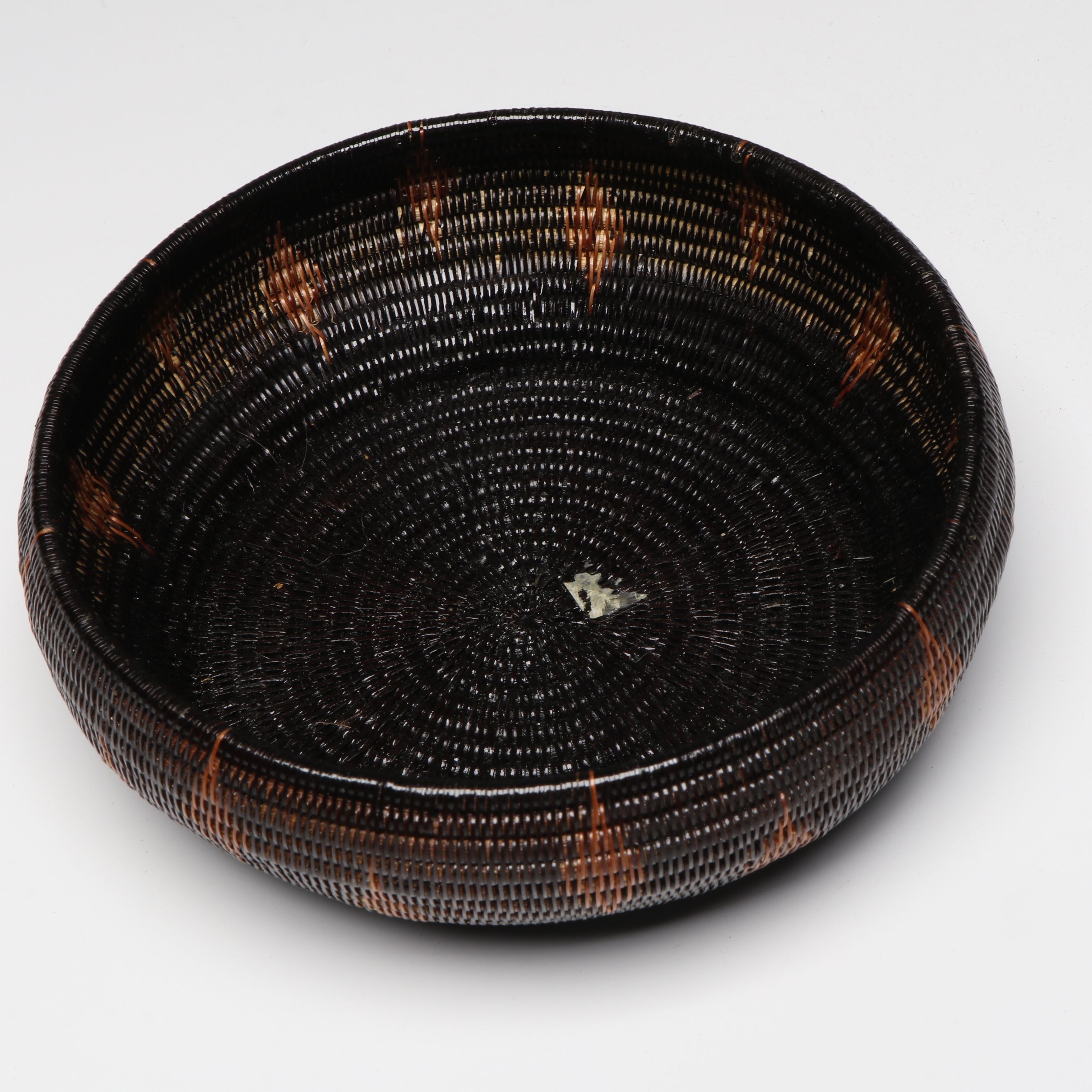 Thai Yan Lipao Fern and Natural Dye Baskets and Betel Set