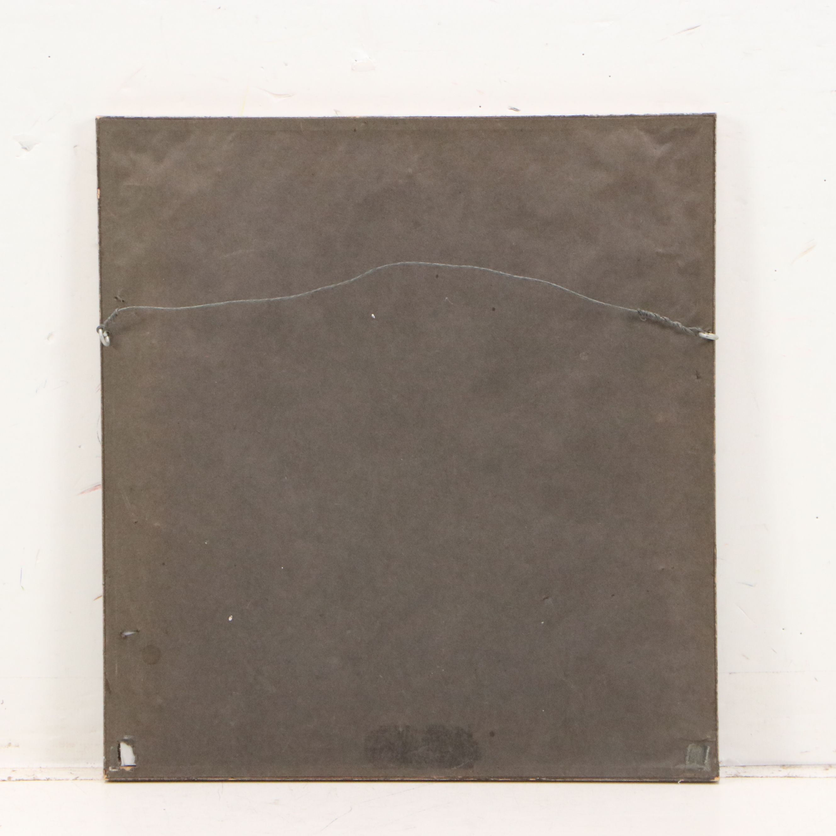 David Allgood Embossed Serigraph "Herons," 1983