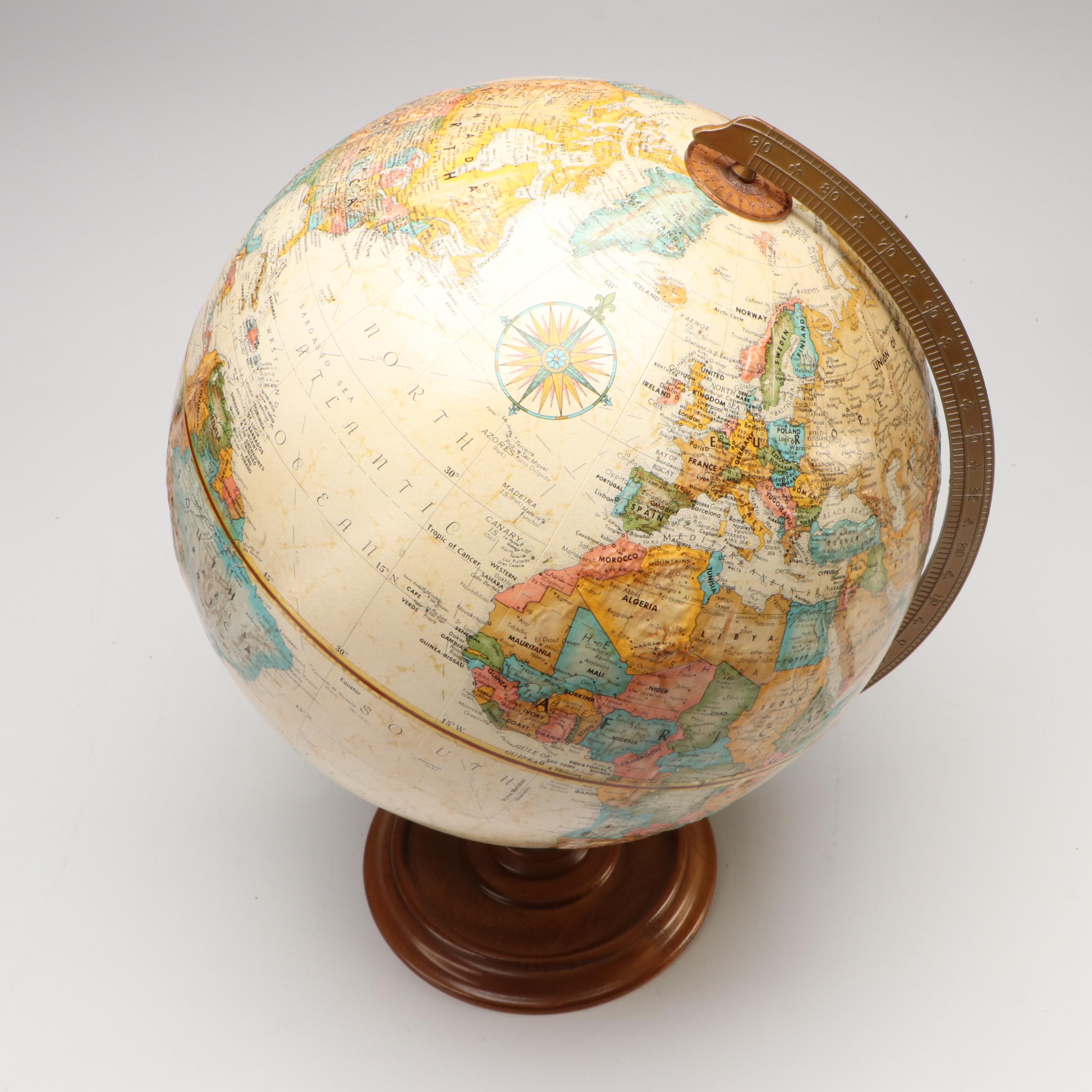 Replogle Globes, Inc. Standing Globe