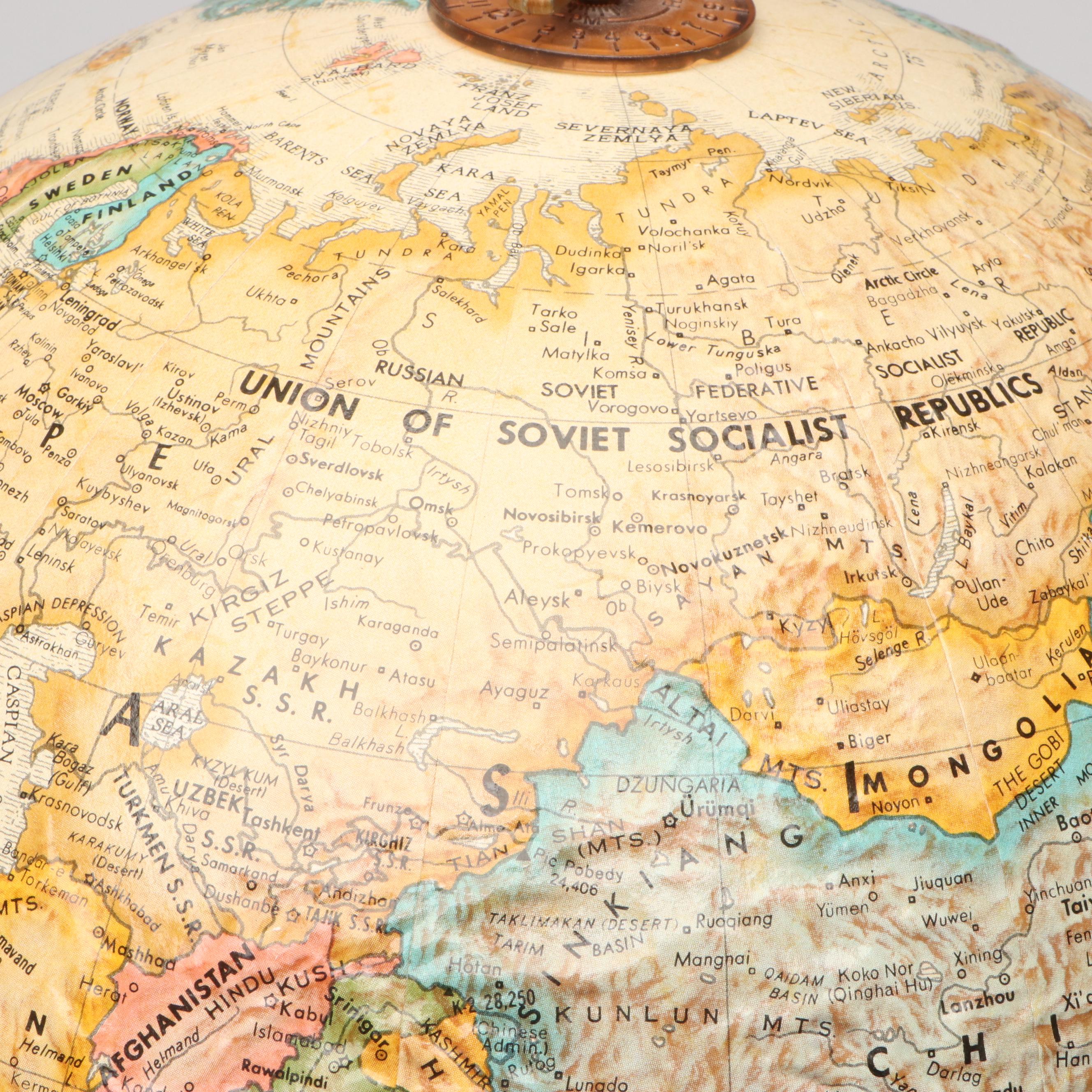 Replogle Globes, Inc. Standing Globe