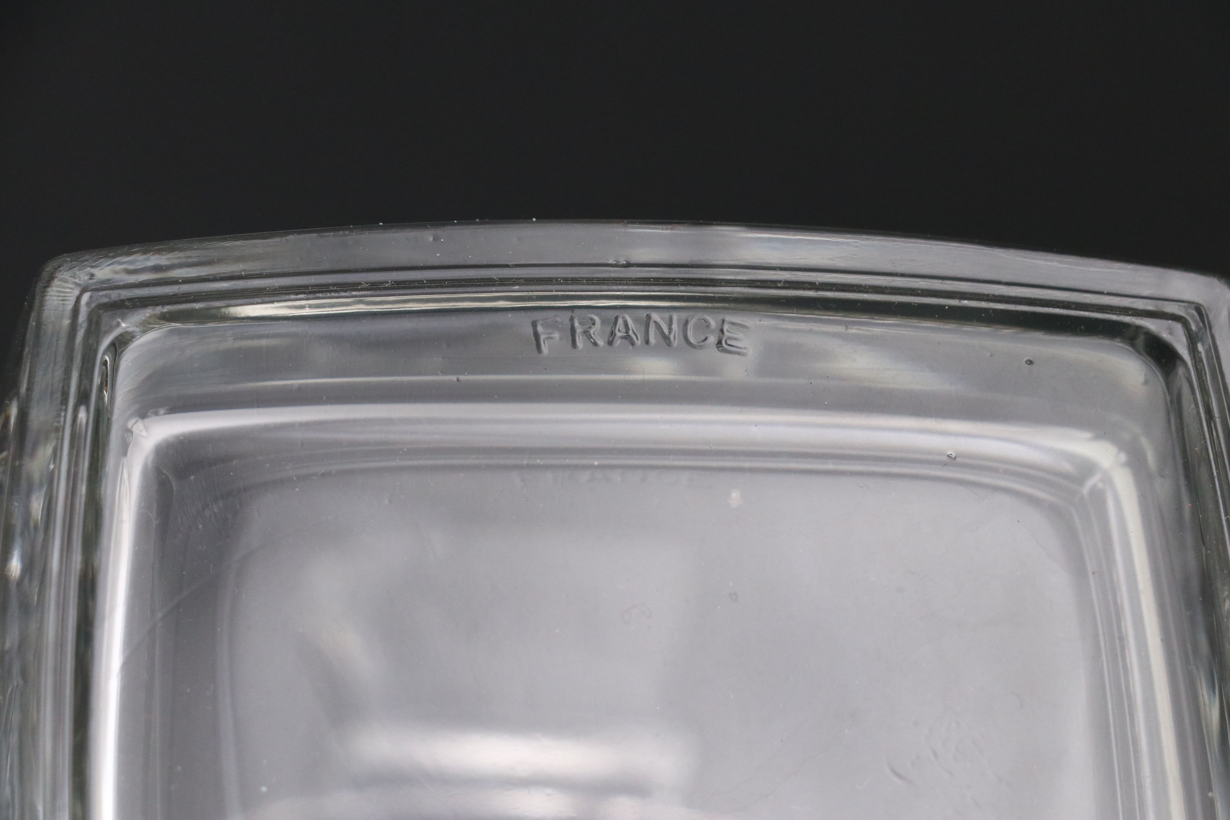 Greater Cincinnati Golf Association Glass Jar with Decanters and Etched Glasses