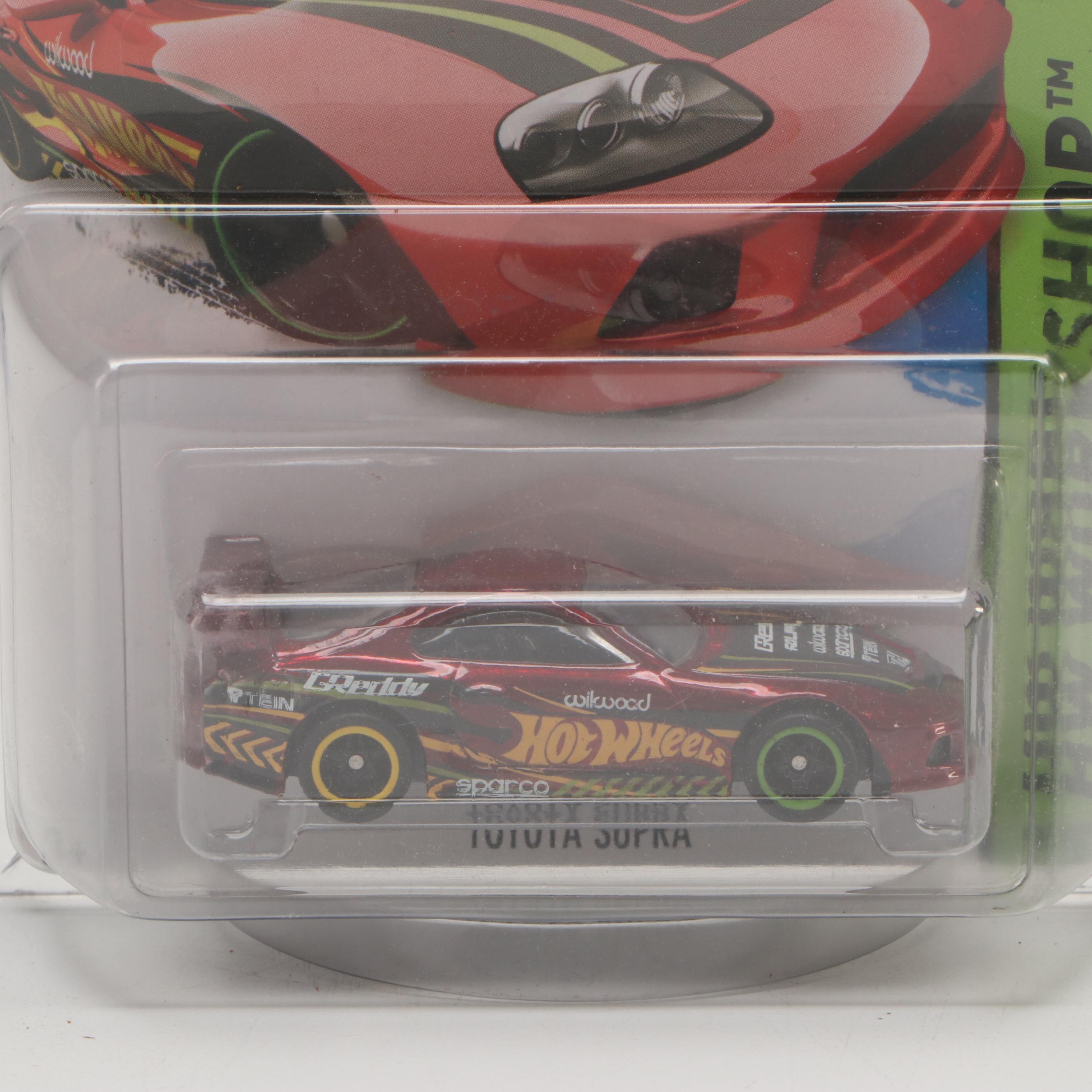Hot Wheels "Toyota Supra" HW Workshop Toy Car, 2013