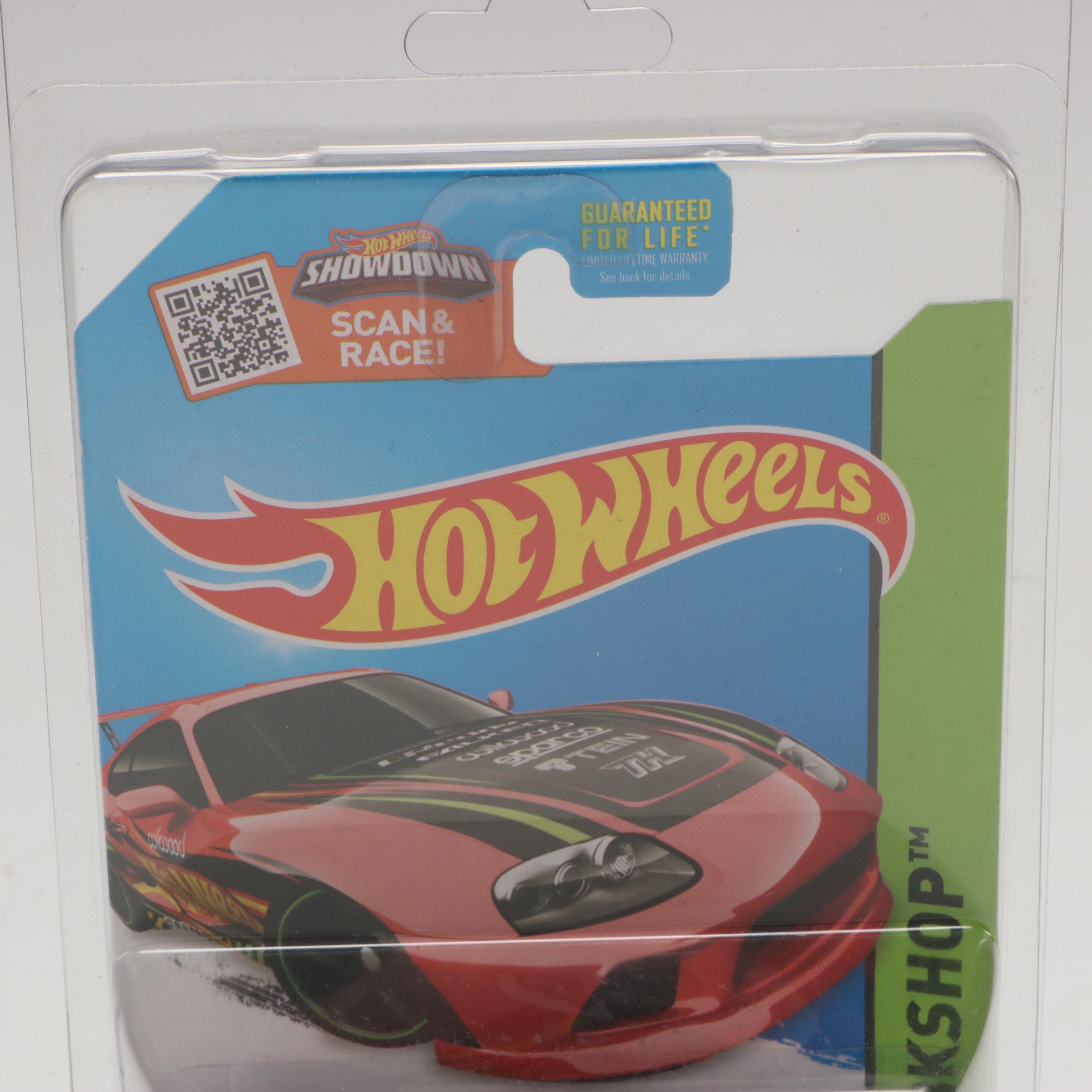 Hot Wheels "Toyota Supra" HW Workshop Toy Car, 2013