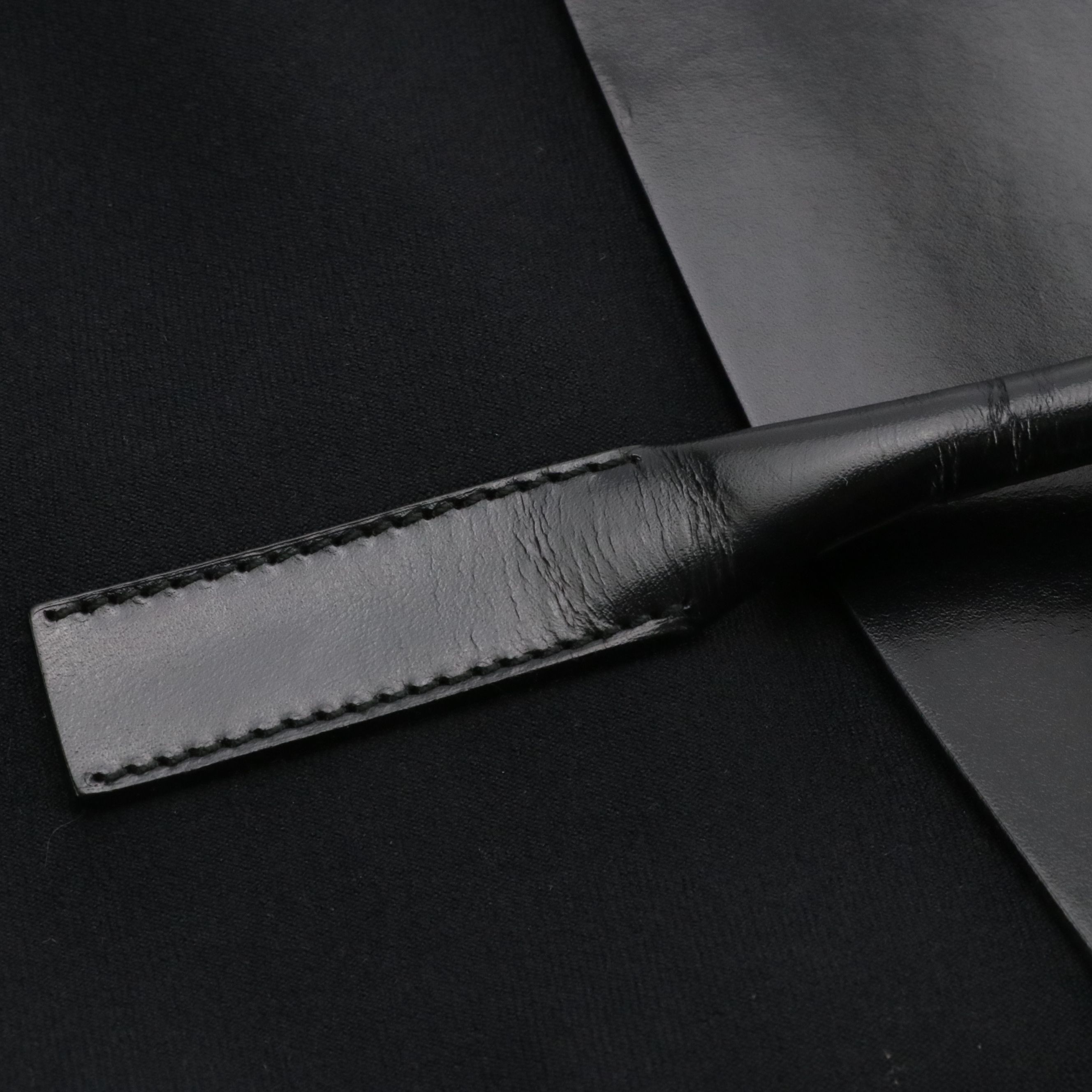 Prada Rubber Bumper Shoulder Bag B9487 in Neoprene and Calf Leather