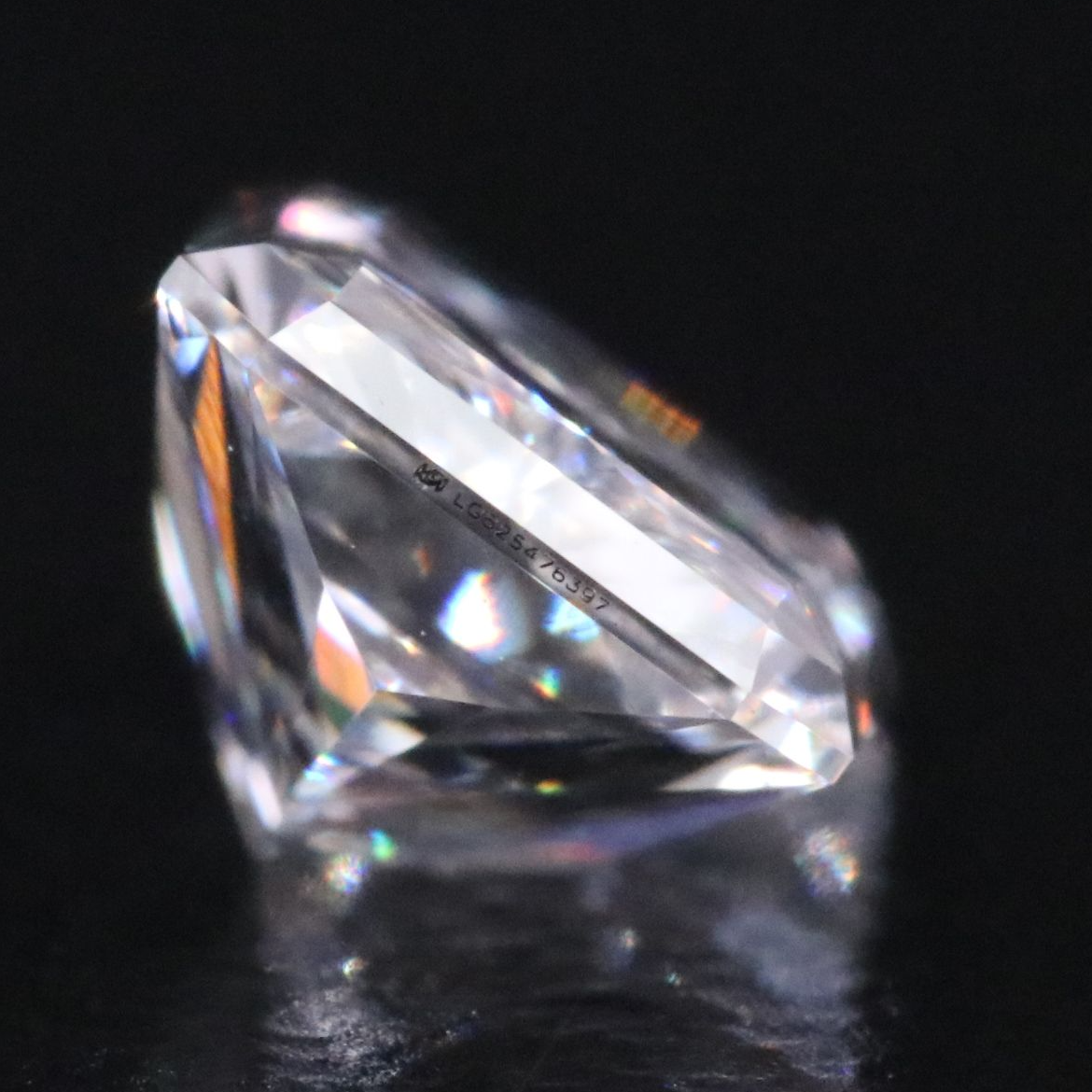 Loose 0.97 CT Lab Grown Diamond with IGI Report