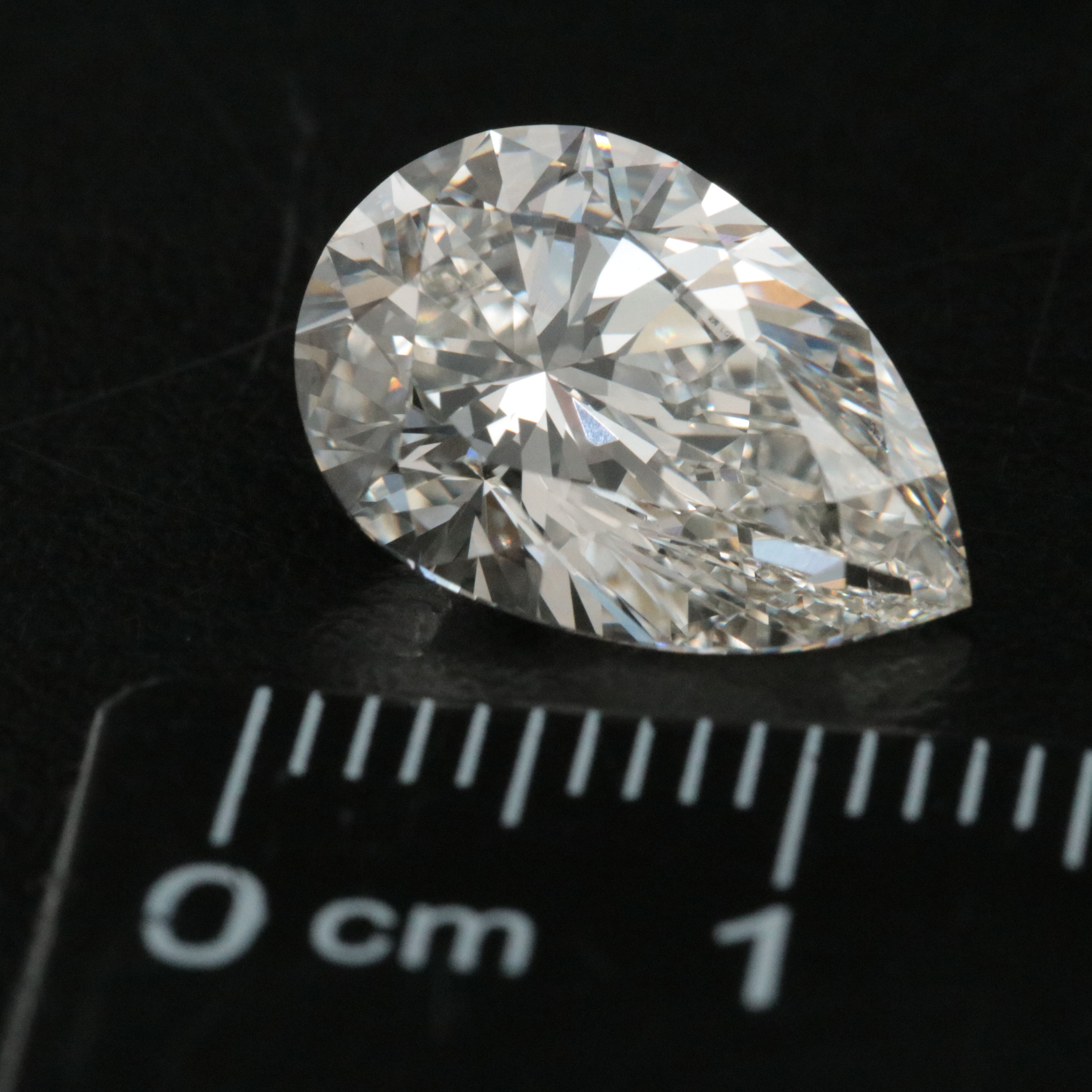 Loose 4.22 CT Lab Grown Diamond with IGI Report