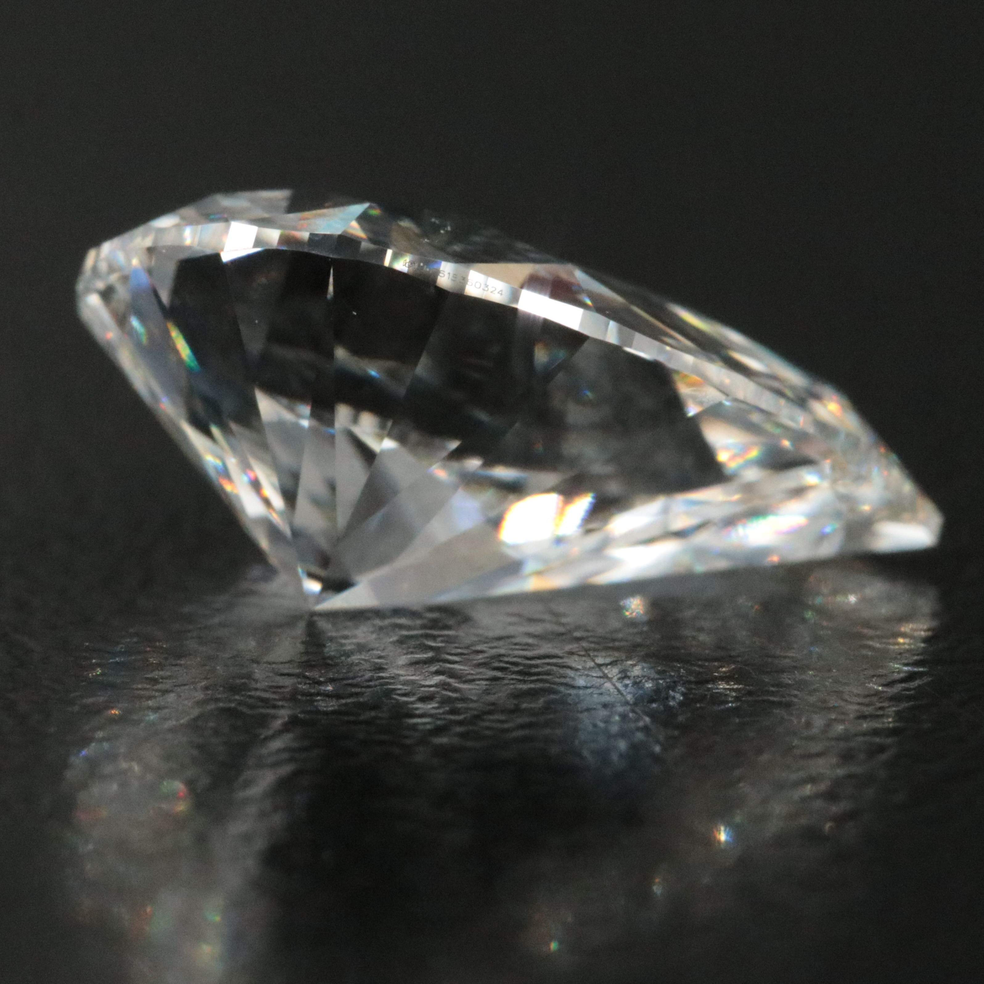 Loose 4.22 CT Lab Grown Diamond with IGI Report