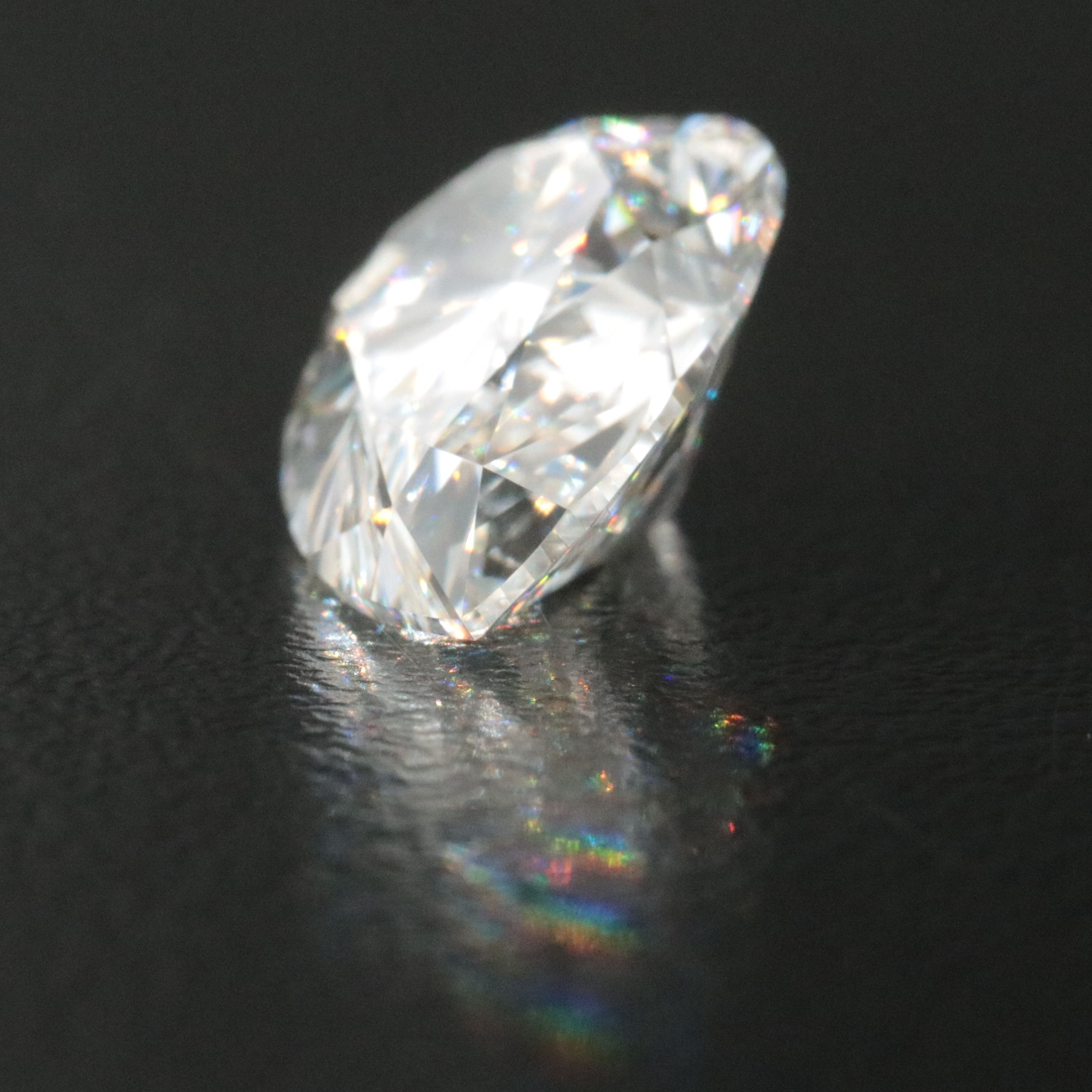 Loose 4.22 CT Lab Grown Diamond with IGI Report