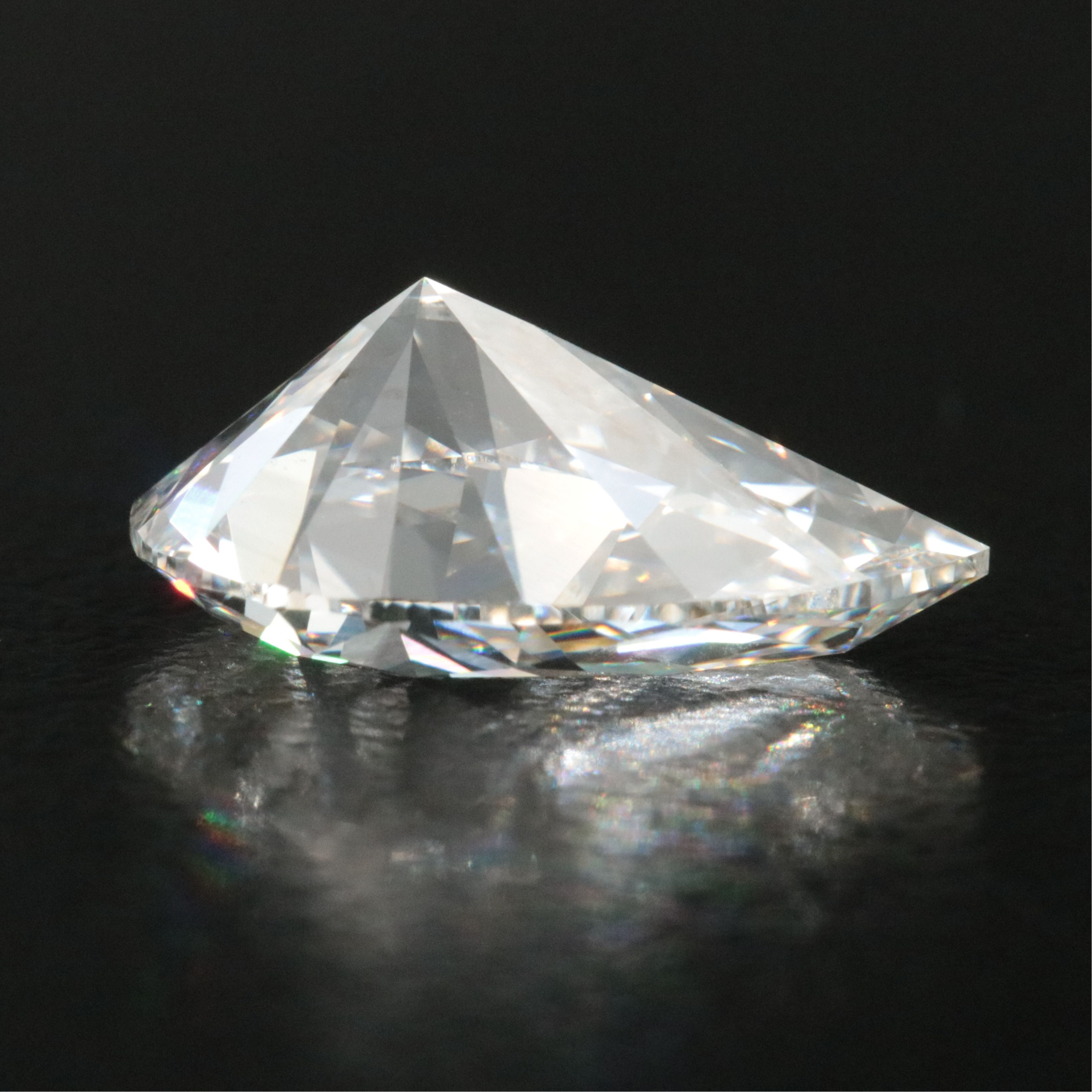Loose 4.22 CT Lab Grown Diamond with IGI Report