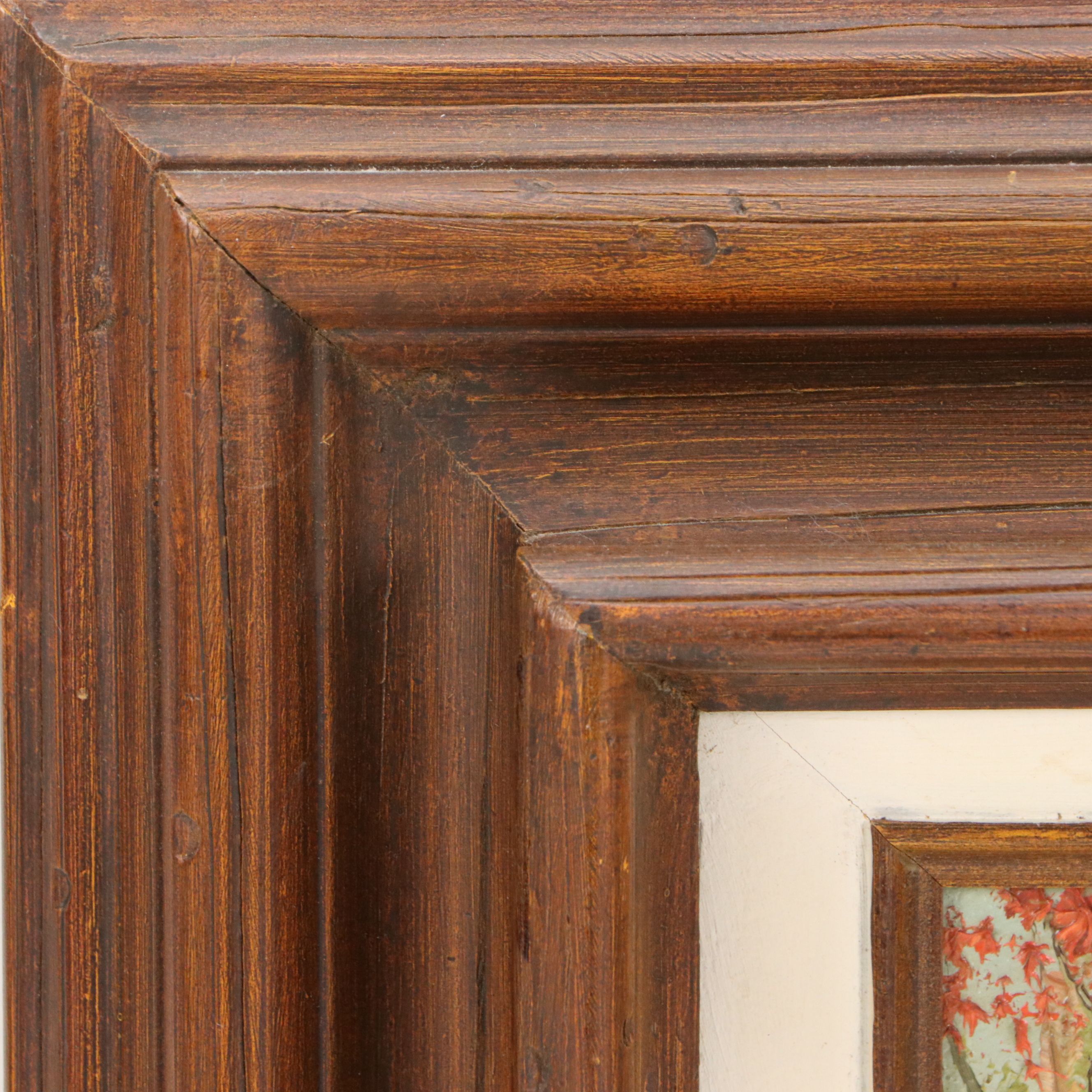 Hielene Furlong Oil Painting of Watermill, 1981