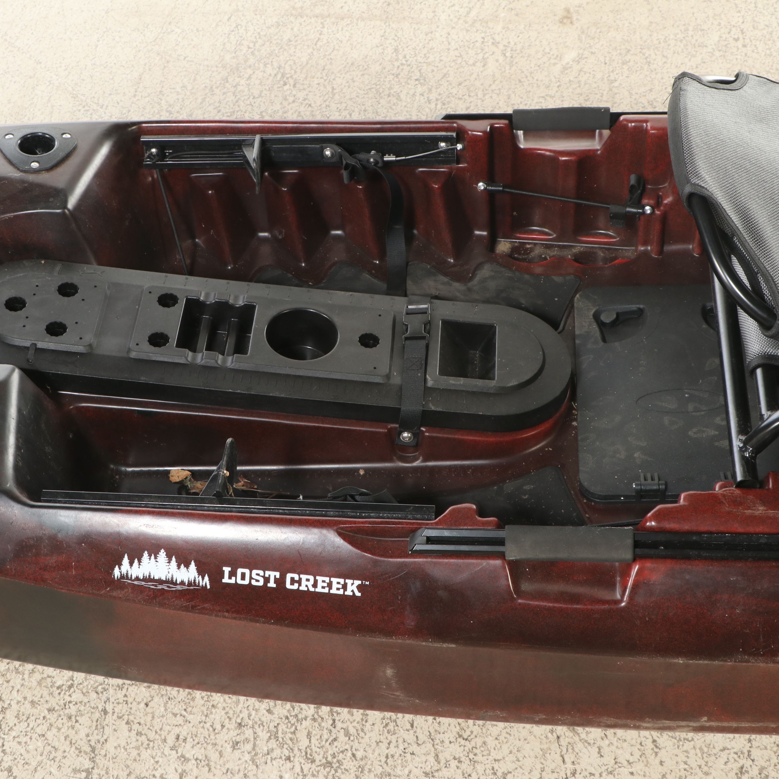 Lost Creek "Lunker 10+" Kayak