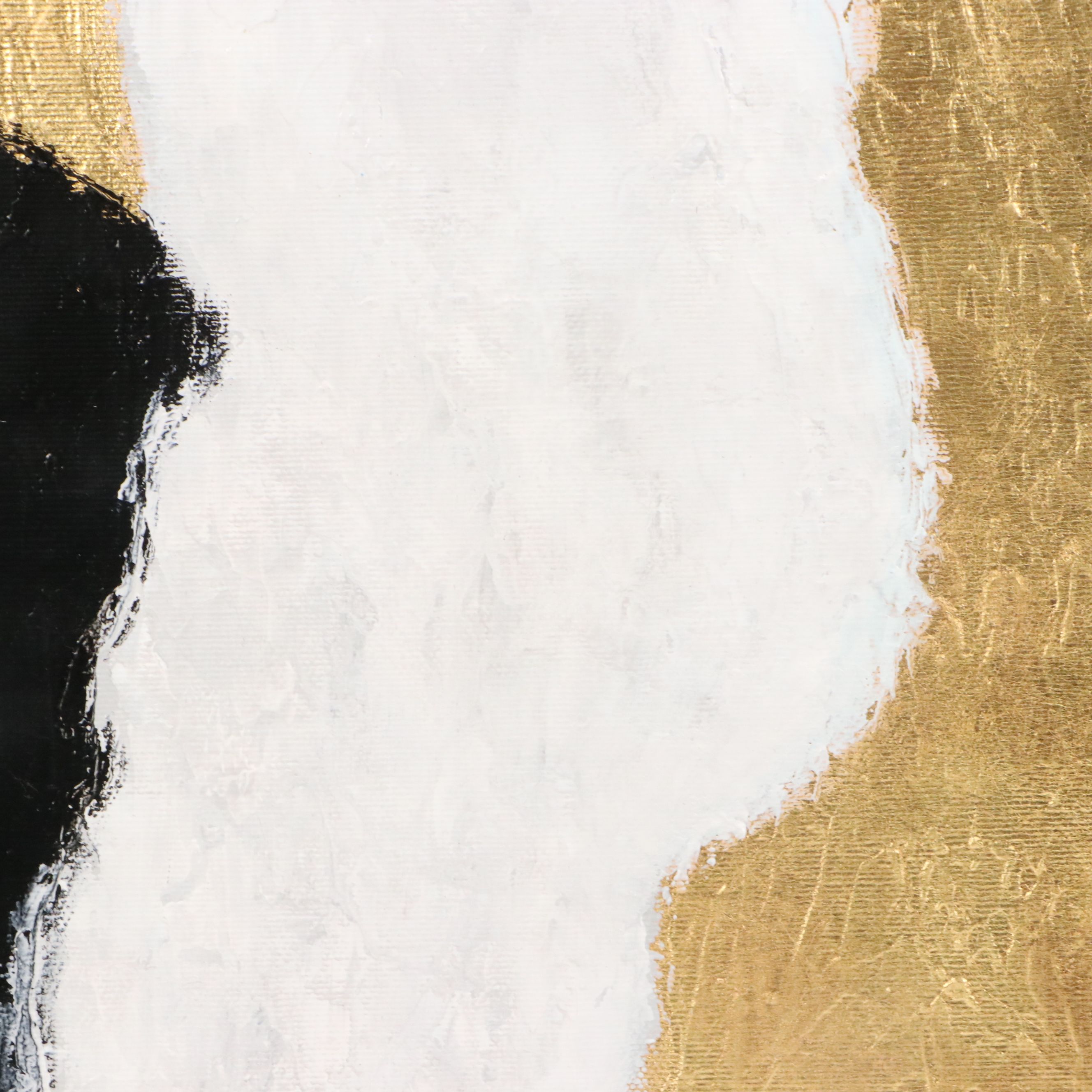 Acousart Abstract Acrylic Painting "With Grace and Ease," 21st Century