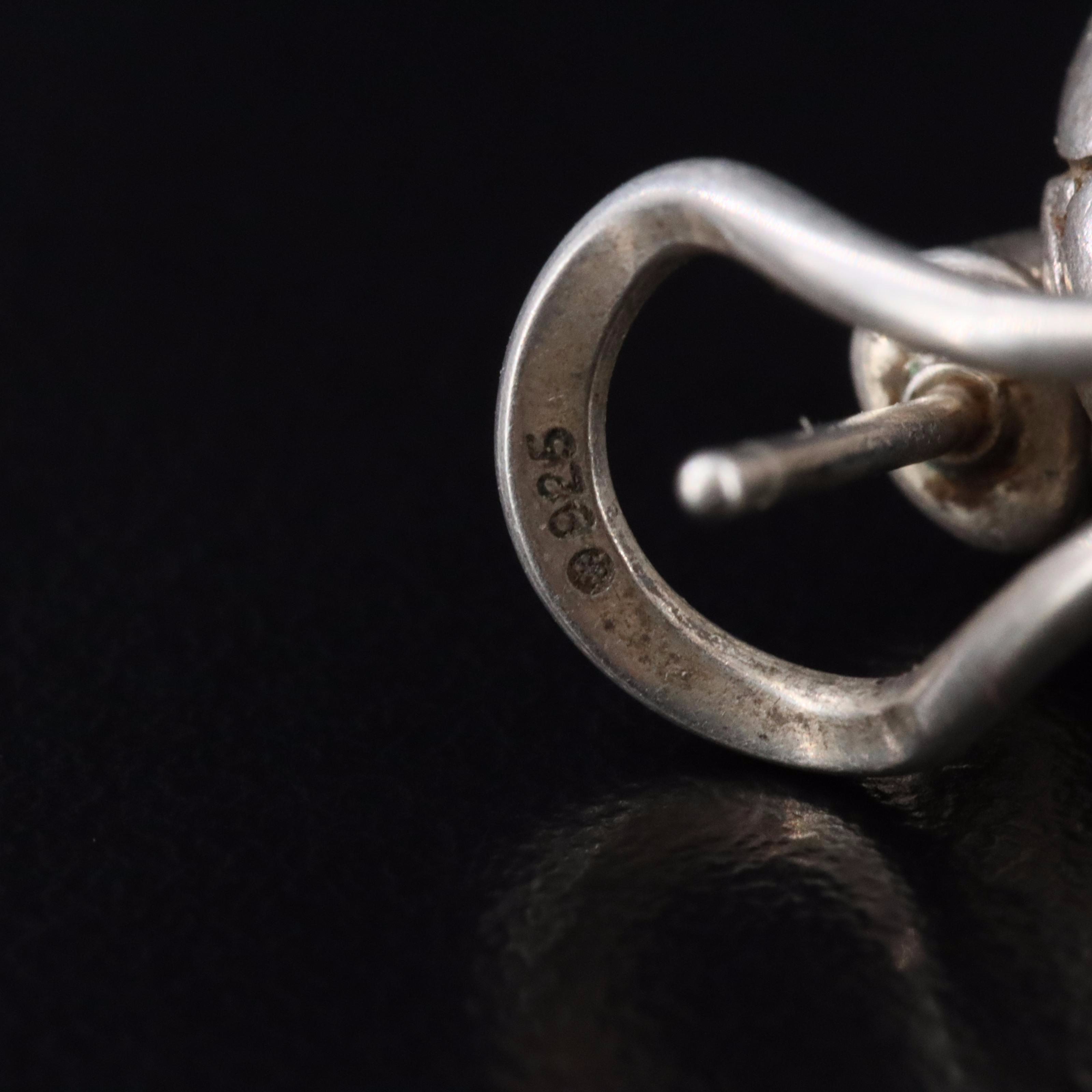 John Hardy Kali Pebble Sterling Detachable Hoop Earrings