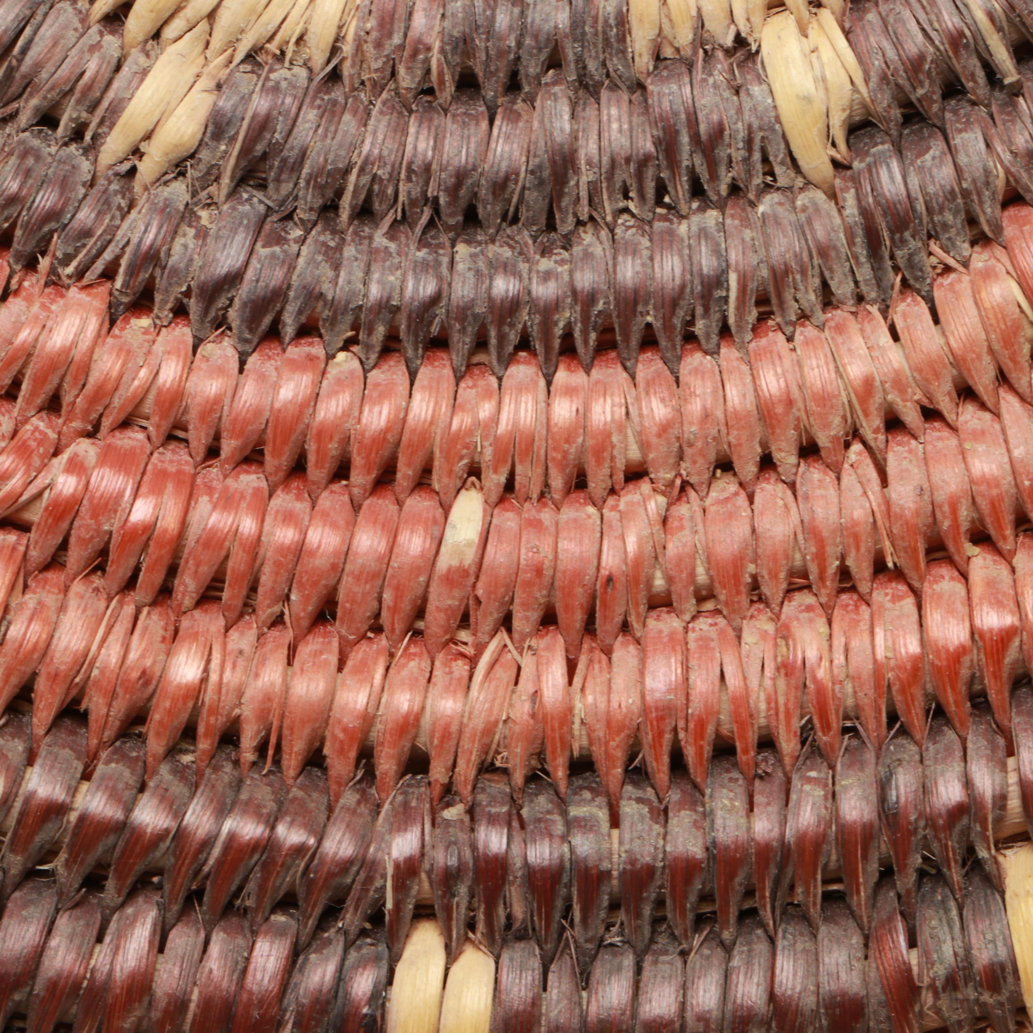 Diné (Navajo) Handwoven Wedding Basket