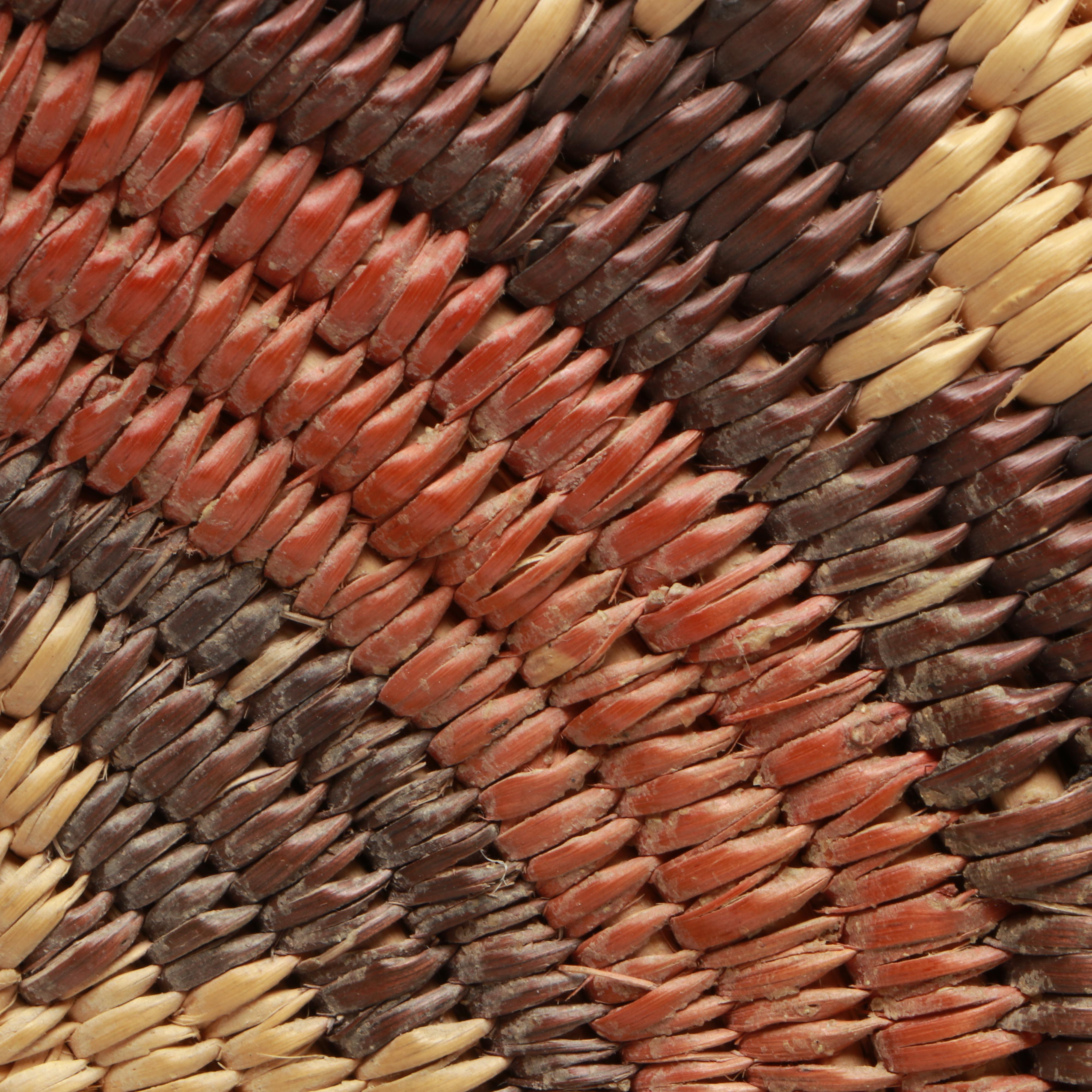 Diné (Navajo) Handwoven Wedding Basket