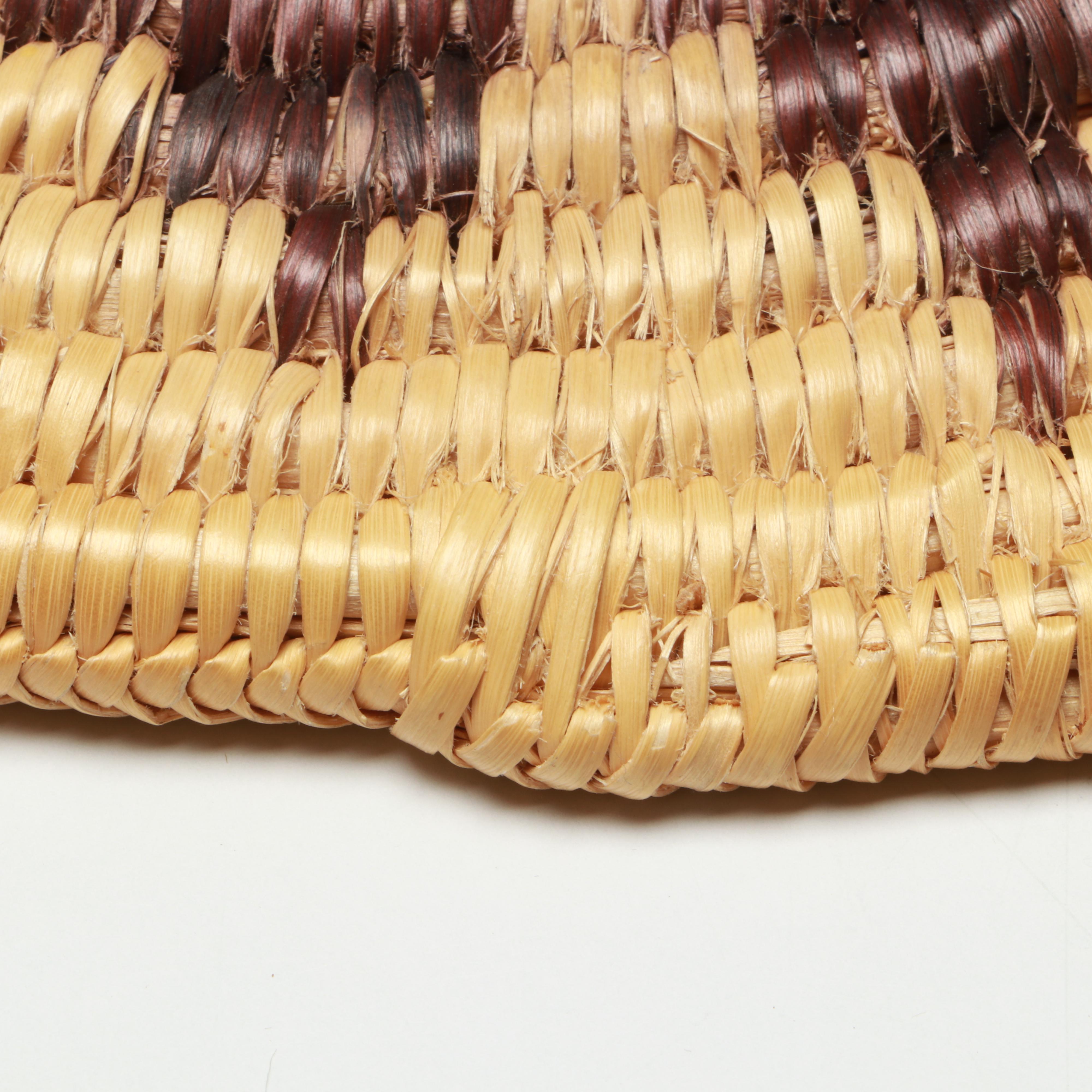 Diné (Navajo) Handwoven Wedding Basket