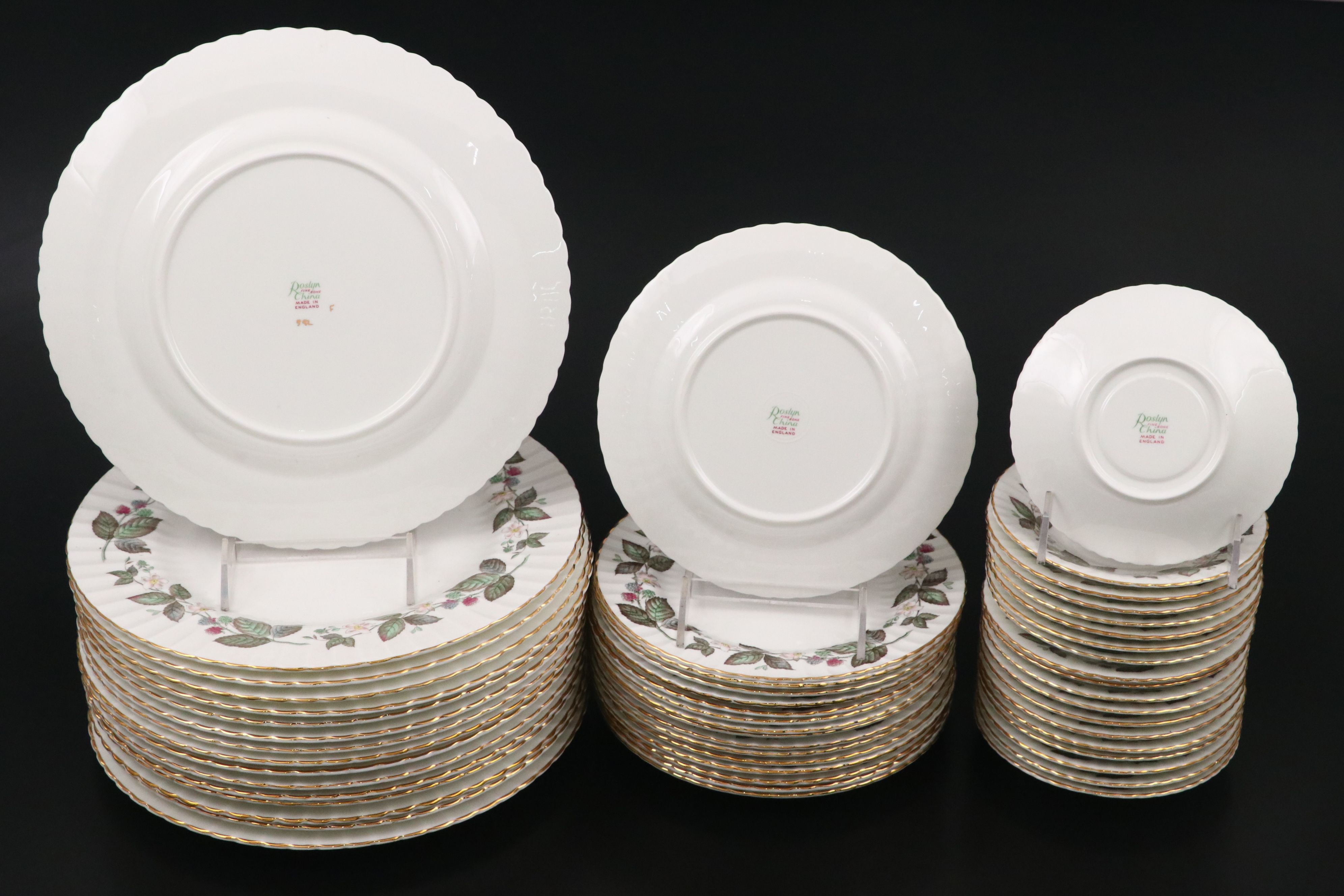 Roslyn Porcelain Dinnerware
