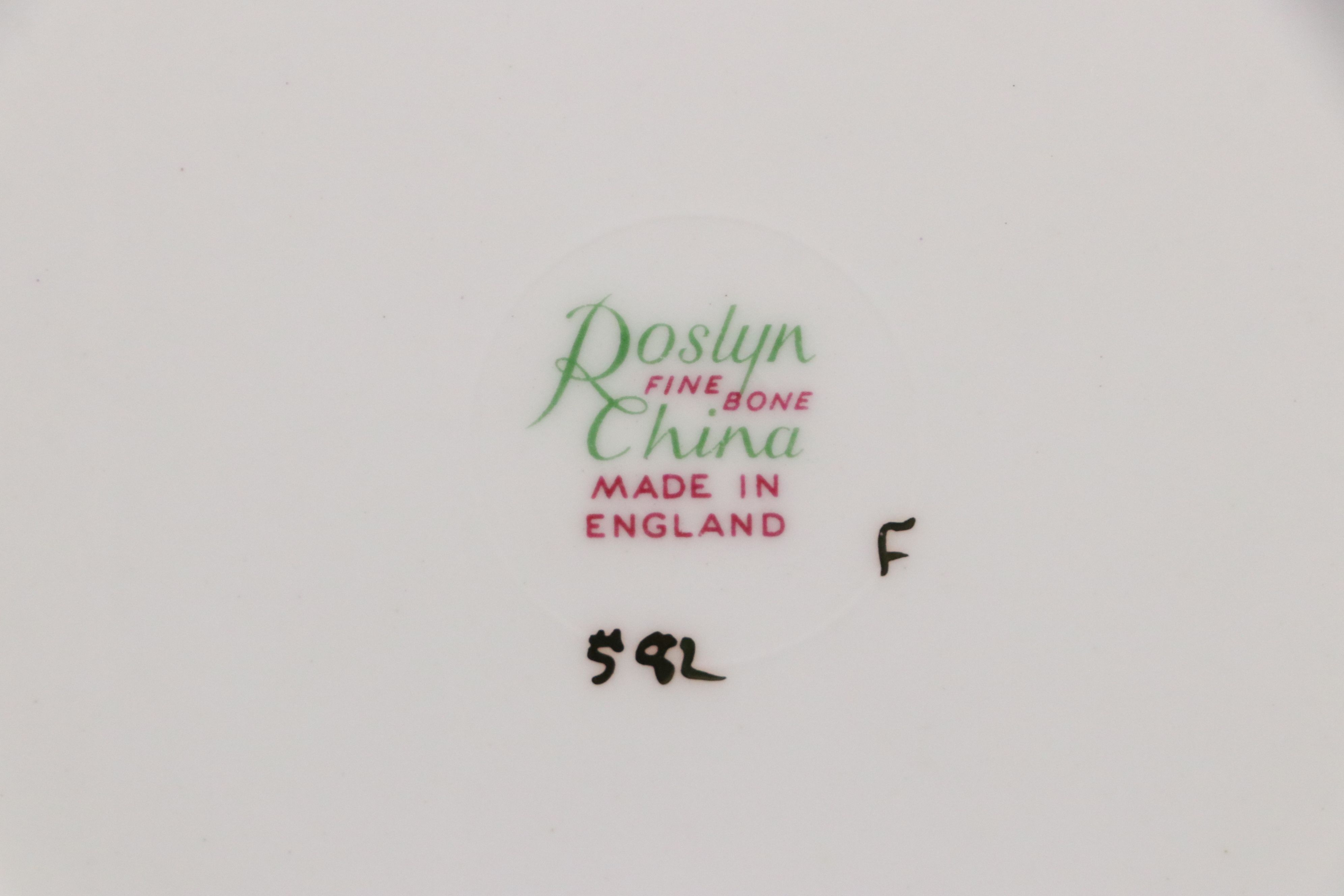 Roslyn Porcelain Dinnerware