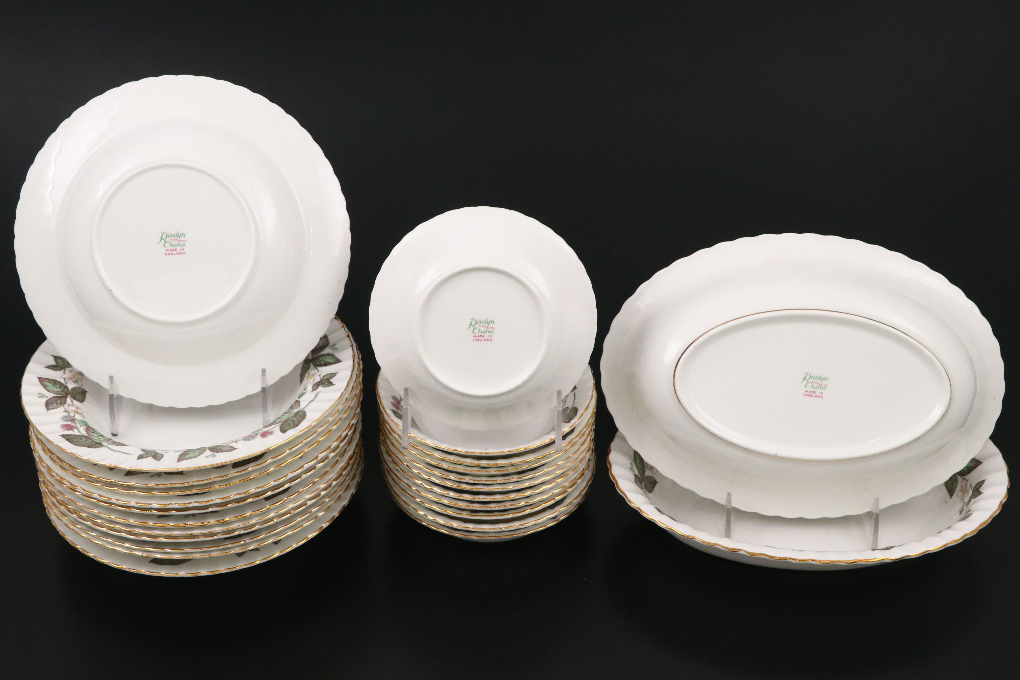 Roslyn Porcelain Dinnerware