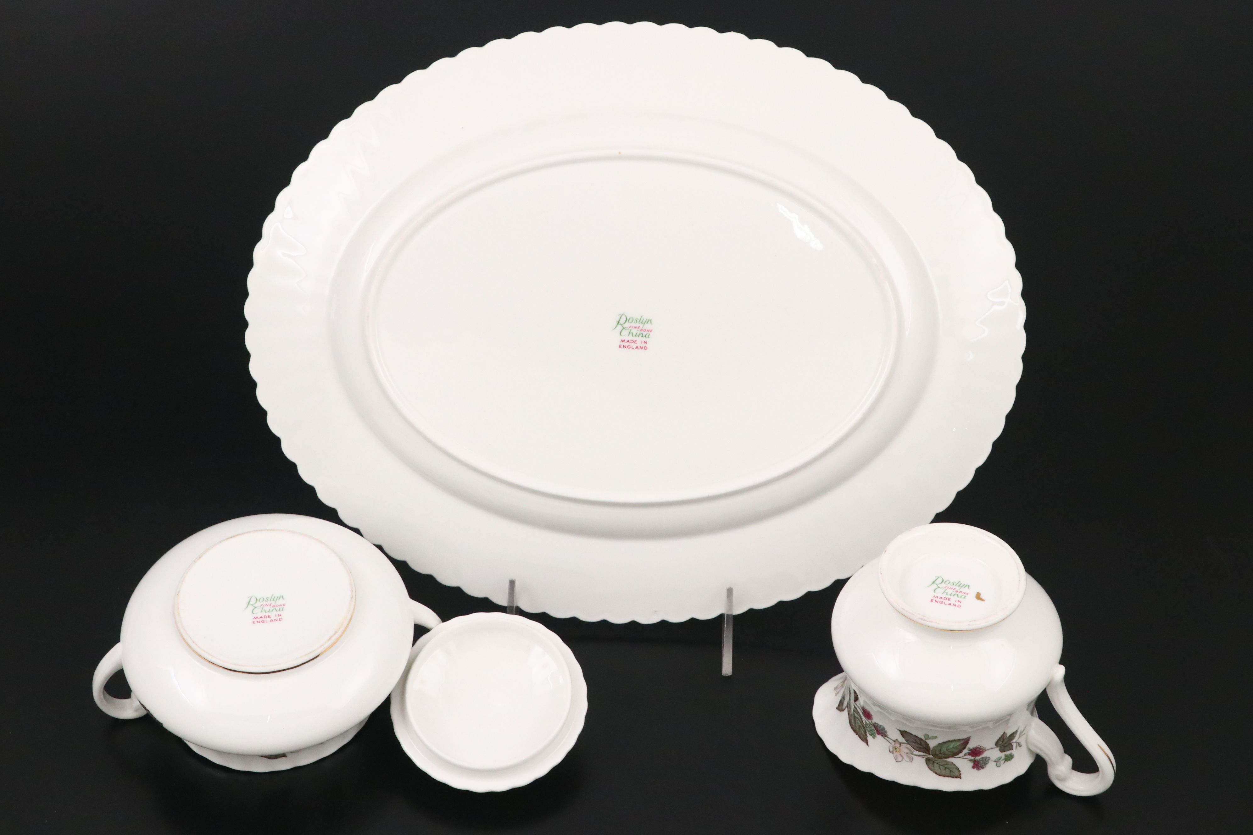 Roslyn Porcelain Dinnerware