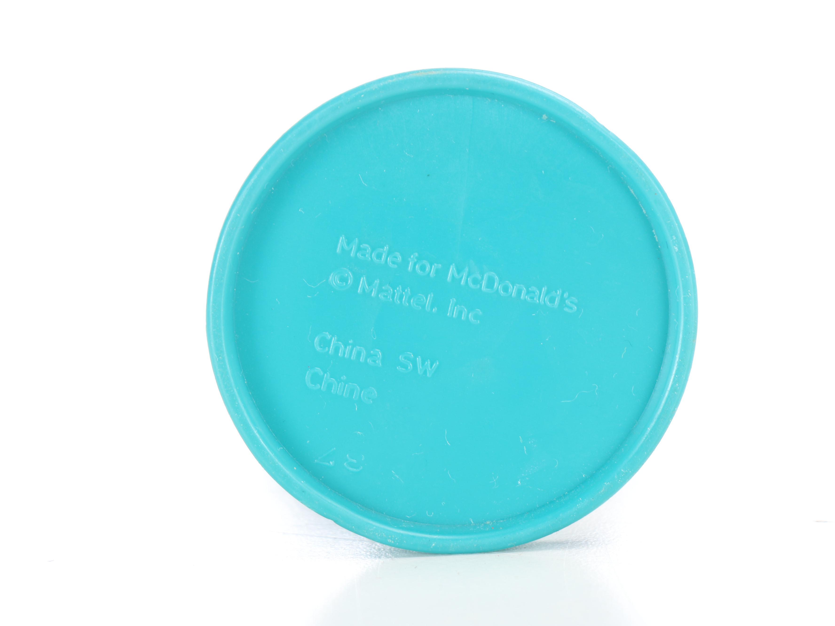 "Barbie or Hot Wheels" Happy Meal Sets with More Promotional Signs and Dolls