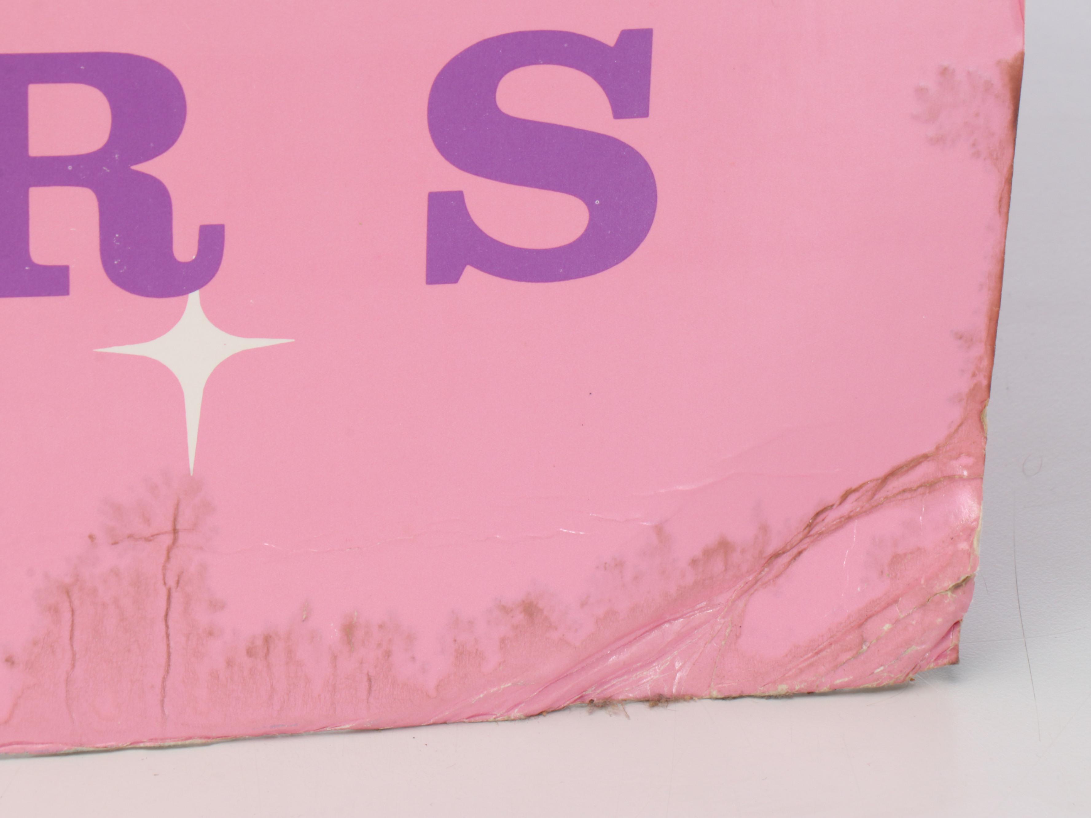 "Barbie or Hot Wheels" Happy Meal Sets with More Promotional Signs and Dolls