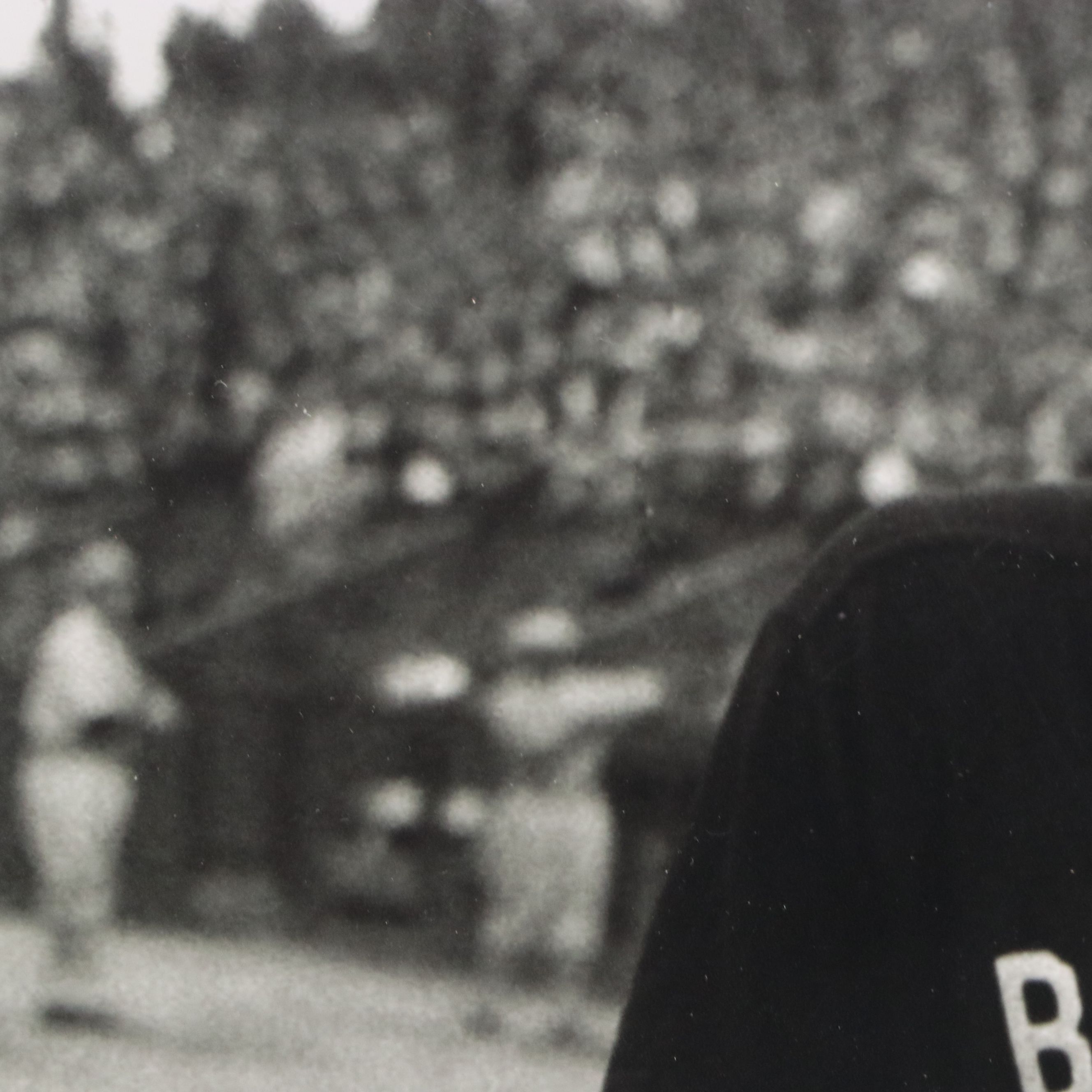 Reproduction Photograph of Babe Ruth and Lou Gehrig From Barnstorming Tour