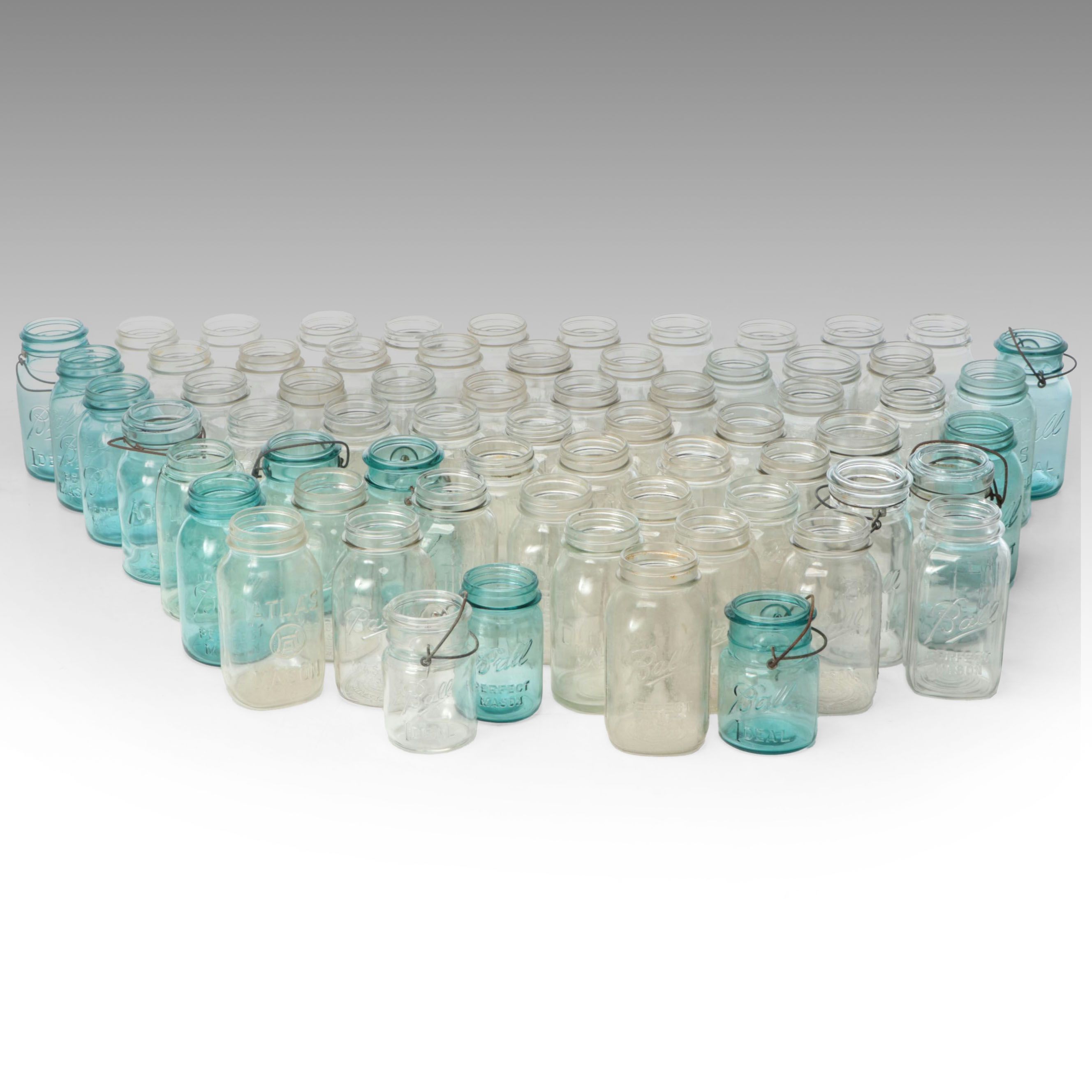 Ball, Atlas, and More Mason Canning Jars