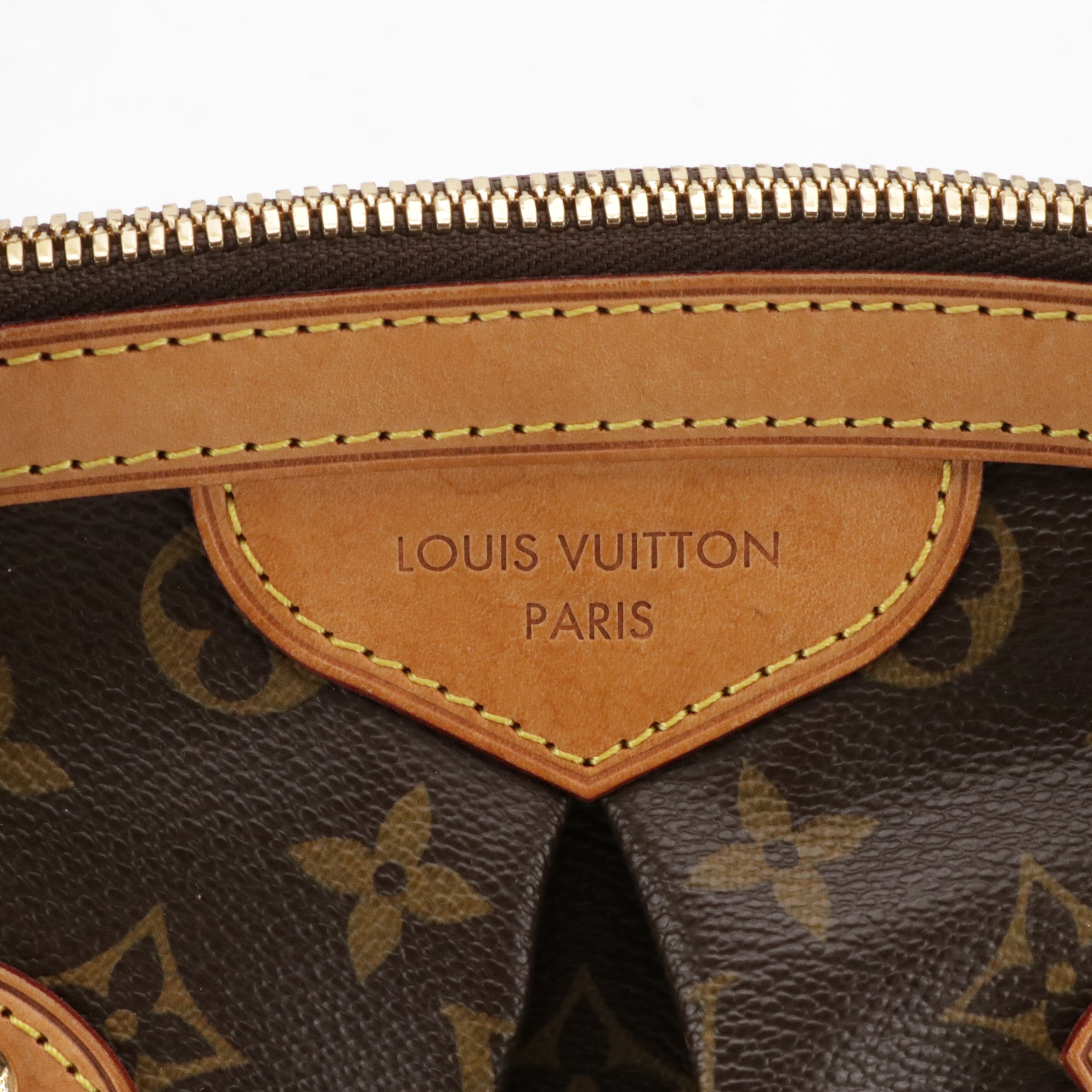 Louis Vuitton Tivoli GM Shoulder Bag in Monogram Canvas and Leather Trim