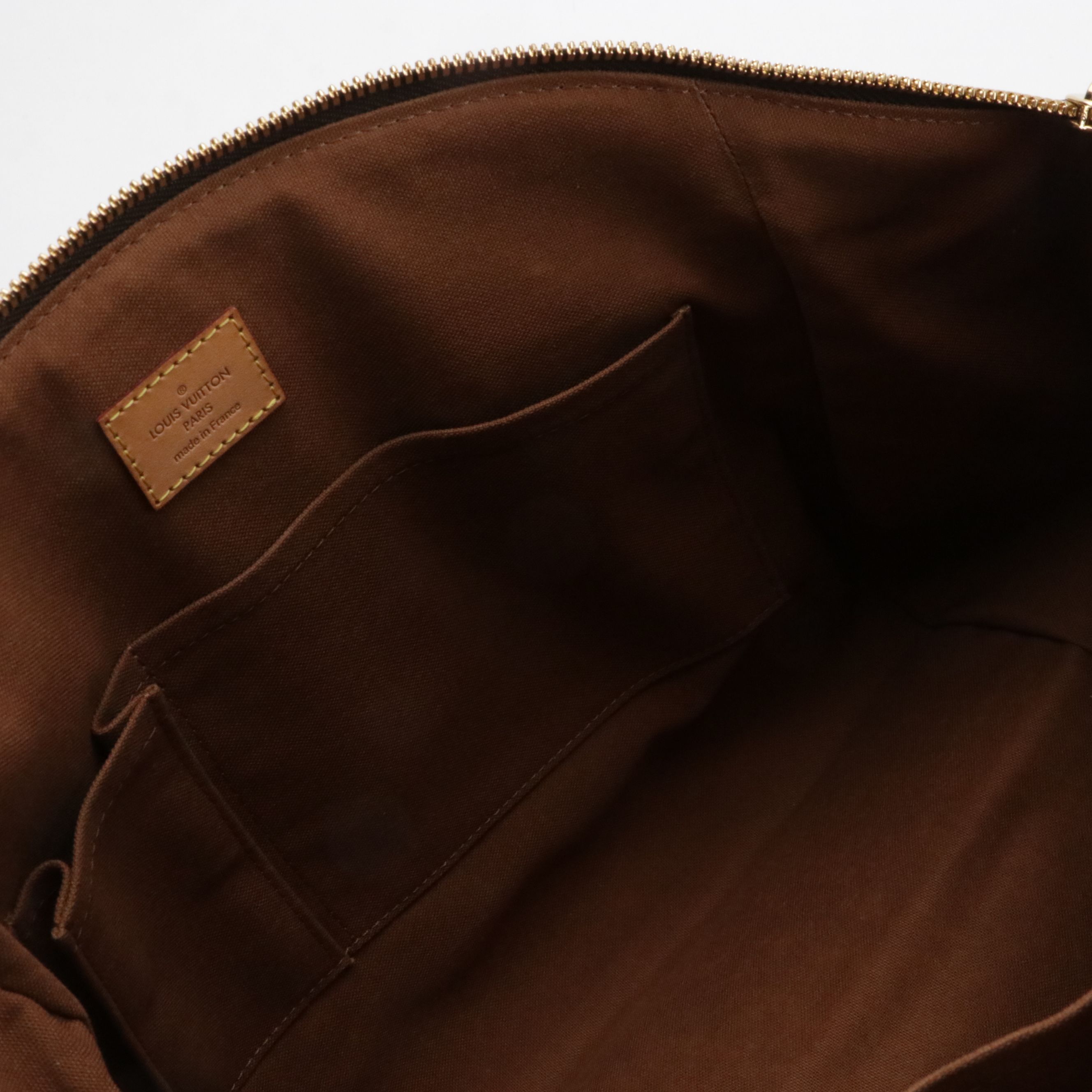 Louis Vuitton Tivoli GM Shoulder Bag in Monogram Canvas and Leather Trim