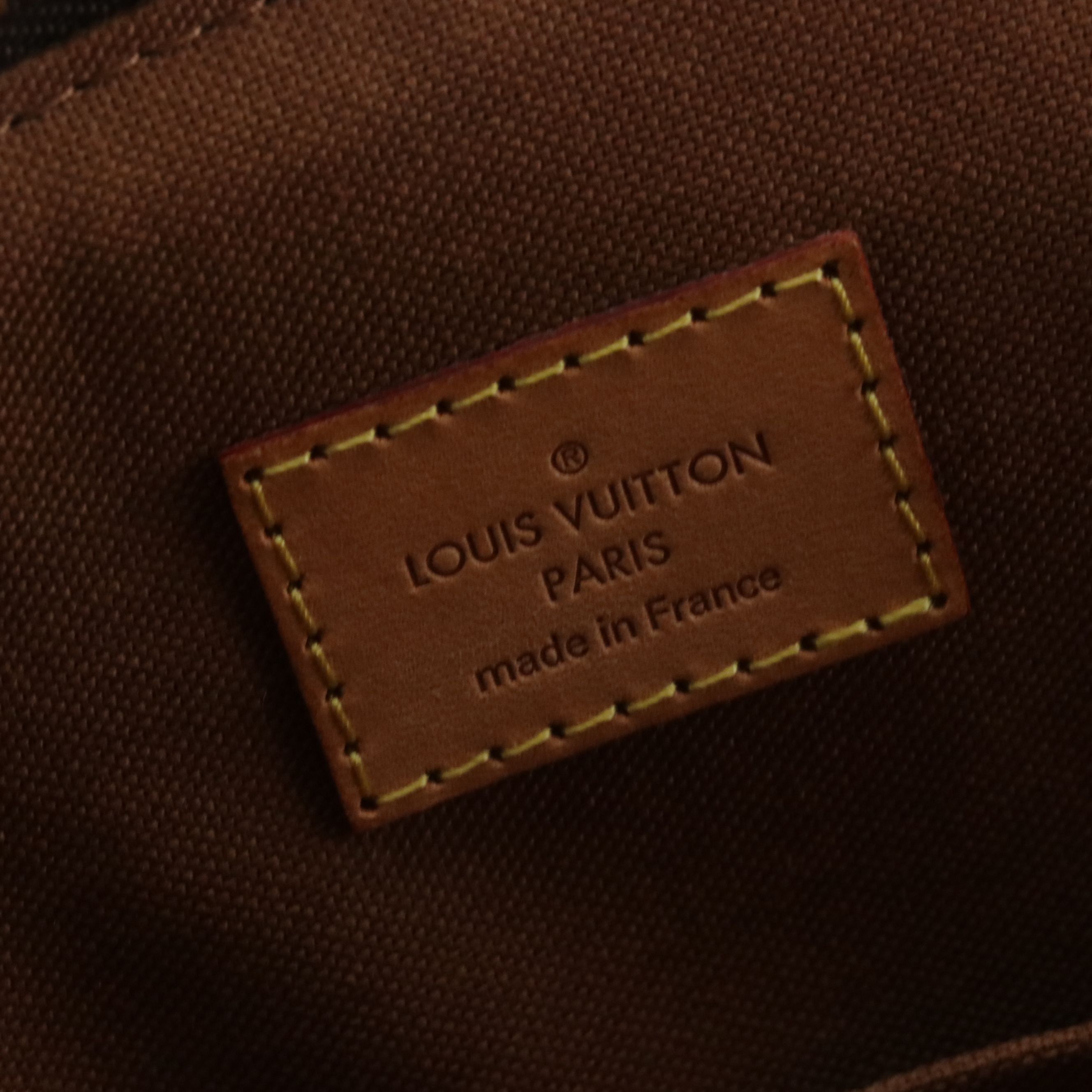 Louis Vuitton Tivoli GM Shoulder Bag in Monogram Canvas and Leather Trim