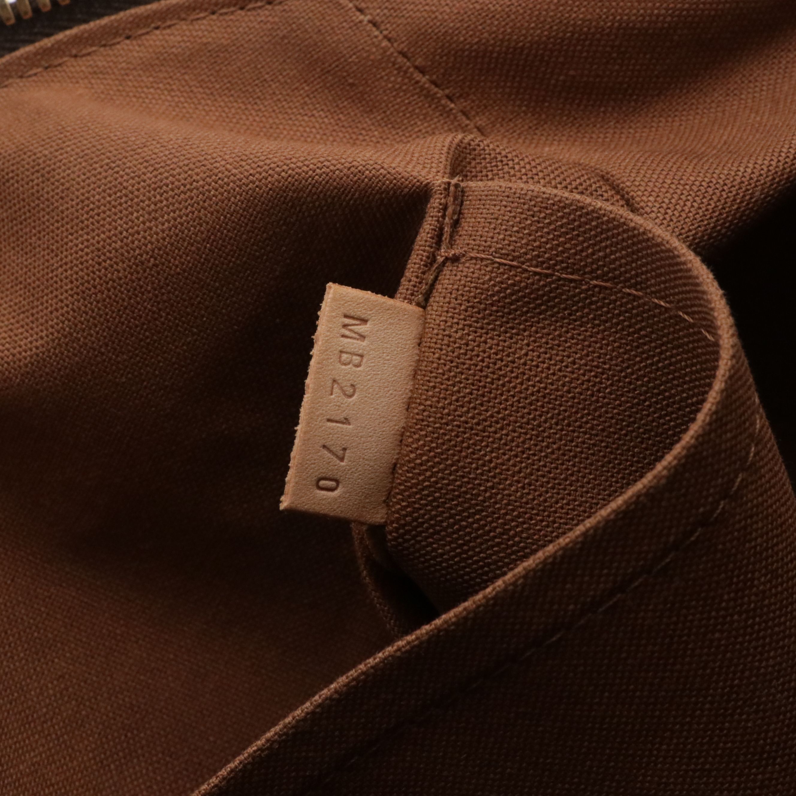 Louis Vuitton Tivoli GM Shoulder Bag in Monogram Canvas and Leather Trim