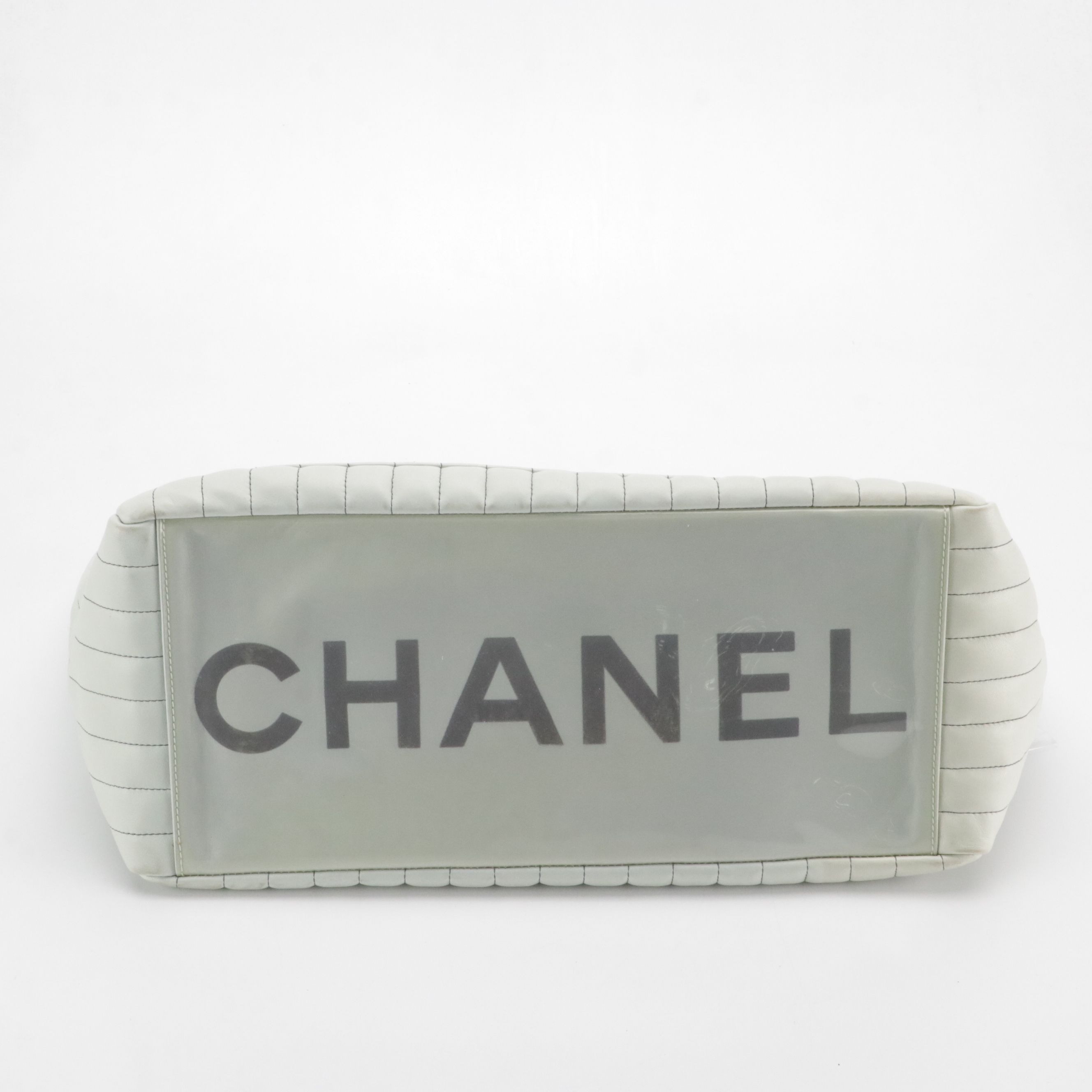 Chanel Mademoiselle Ligne Lambskin Leather Tote Bag