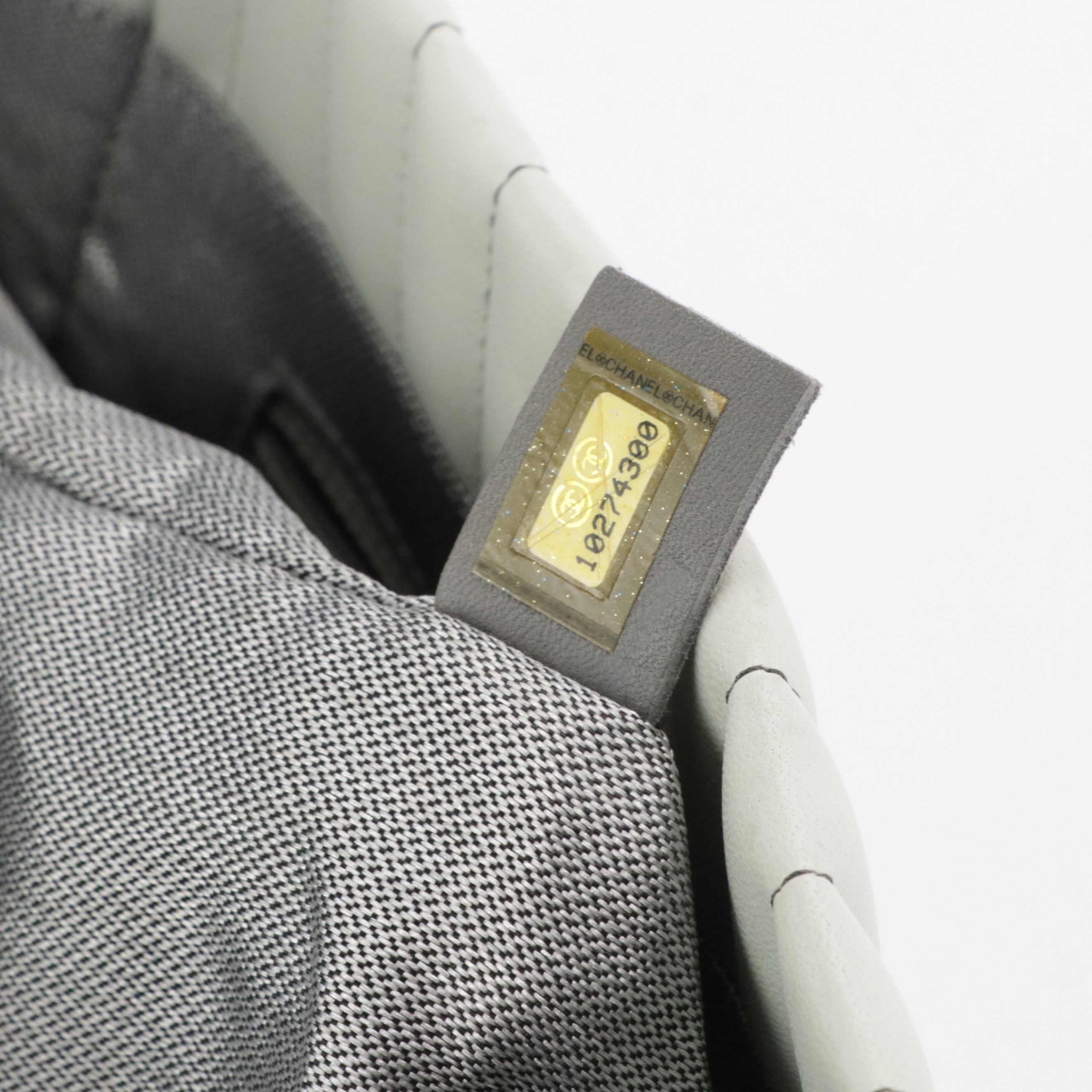 Chanel Mademoiselle Ligne Lambskin Leather Tote Bag