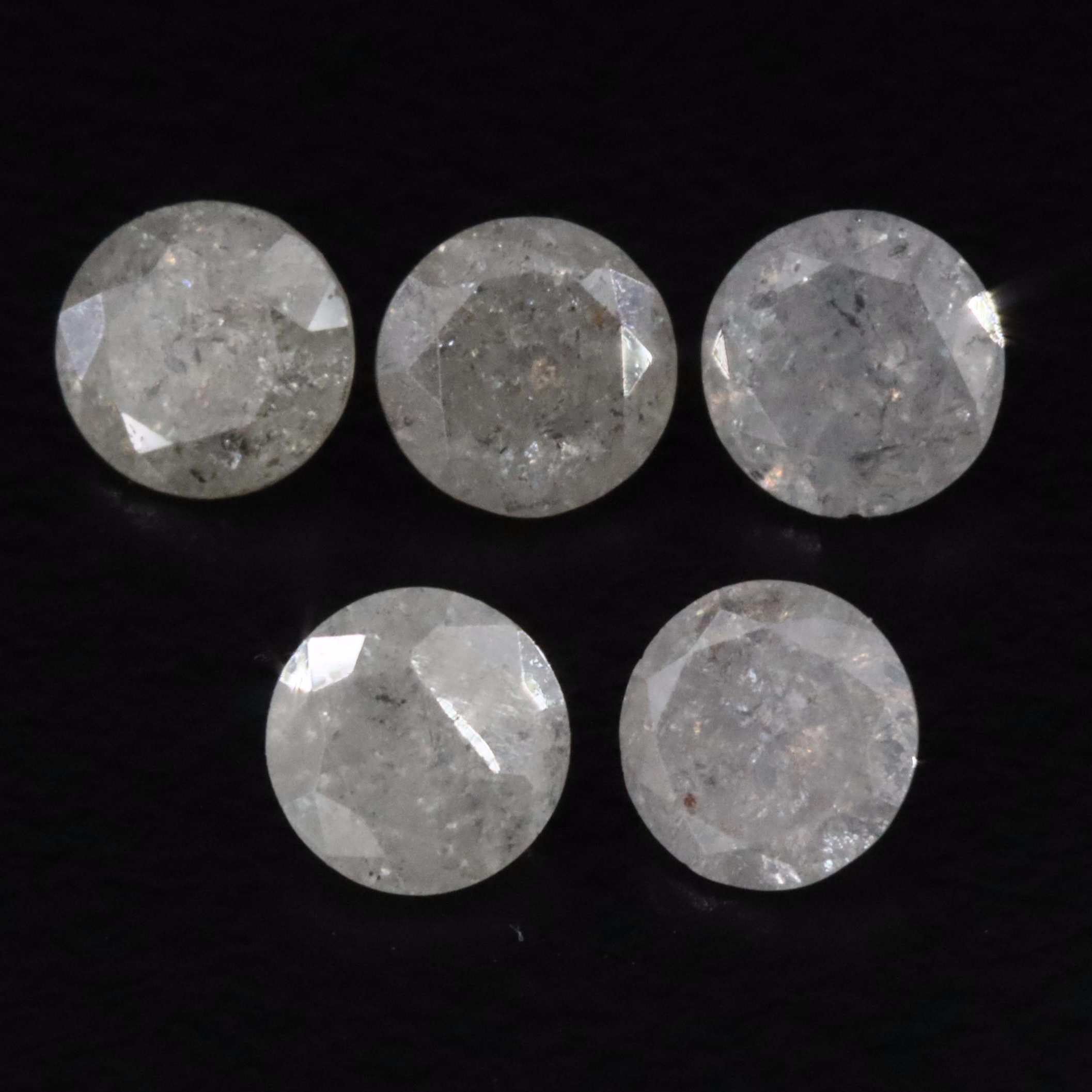 Loose 1.44 CTW Diamond Melee Lot