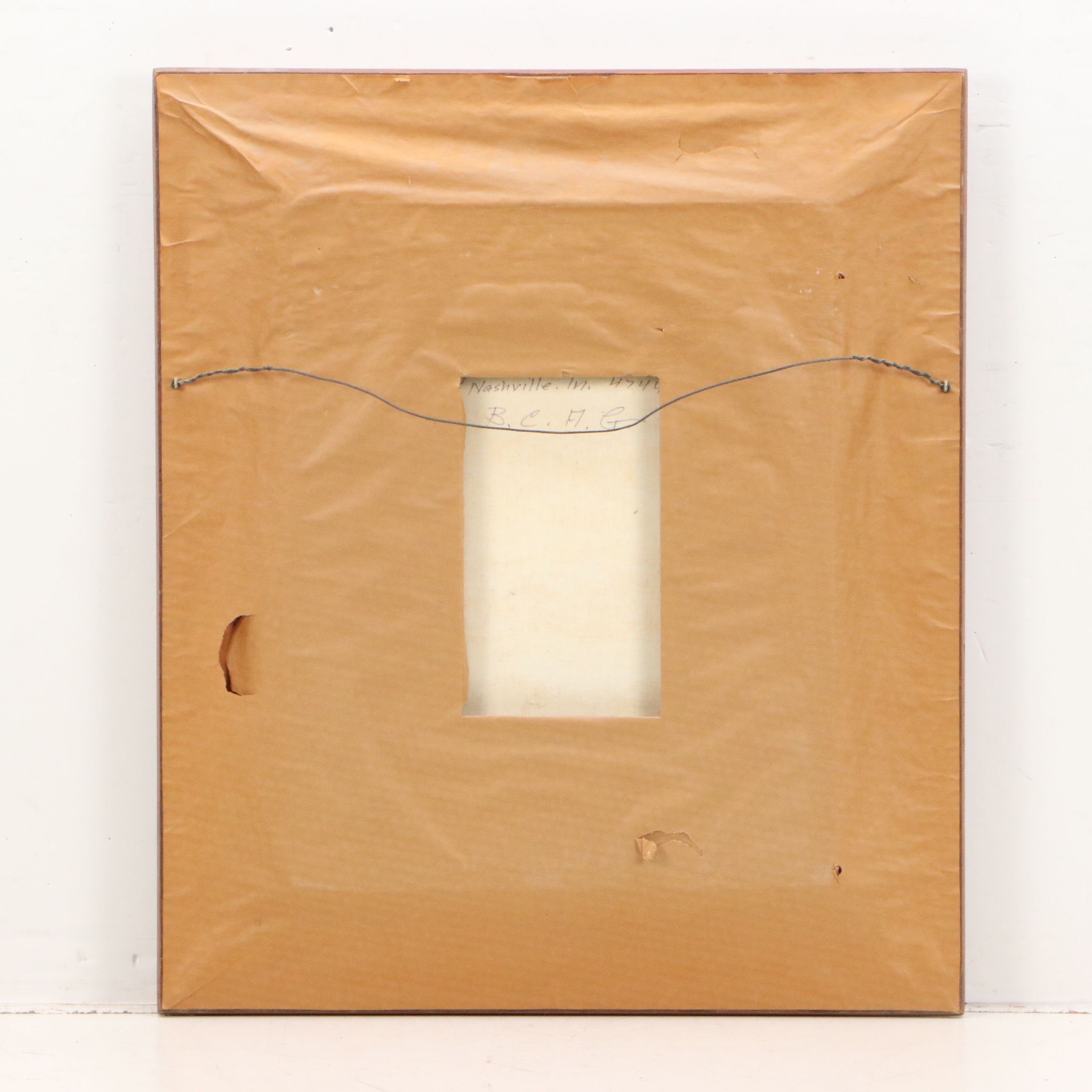 Dwight Steininger Oil Painting "Symphony of Autumn Waters," 20th Century