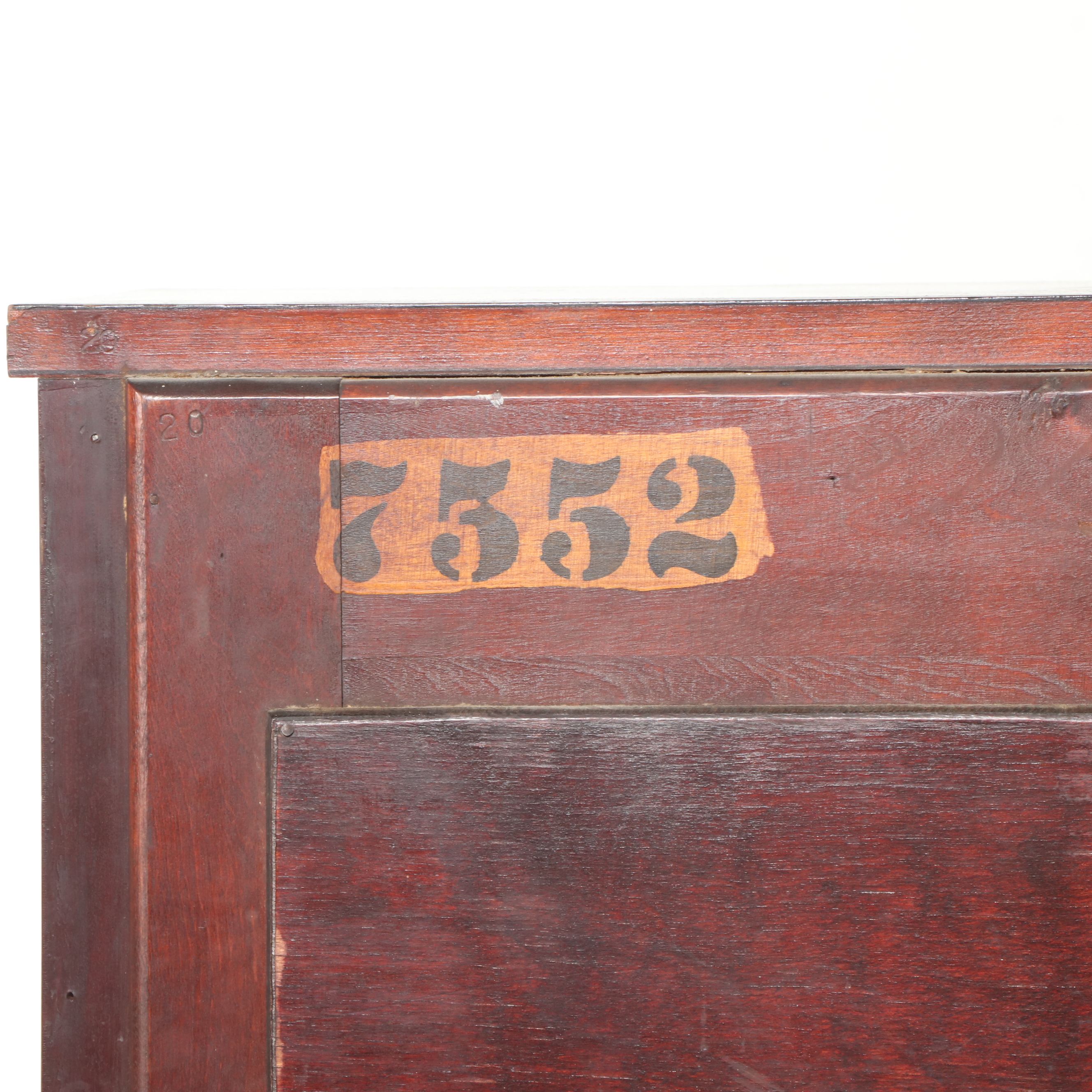 Hepplewhite Style Mahogany China Cabinet