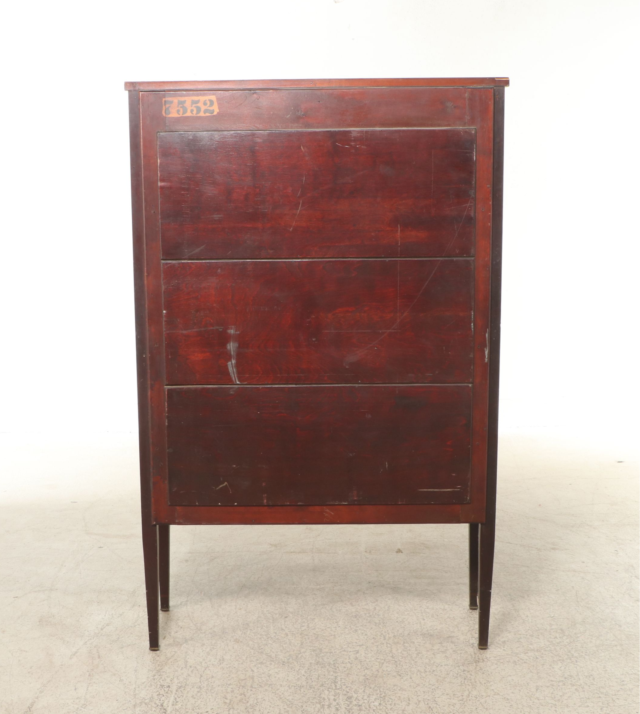 Hepplewhite Style Mahogany China Cabinet