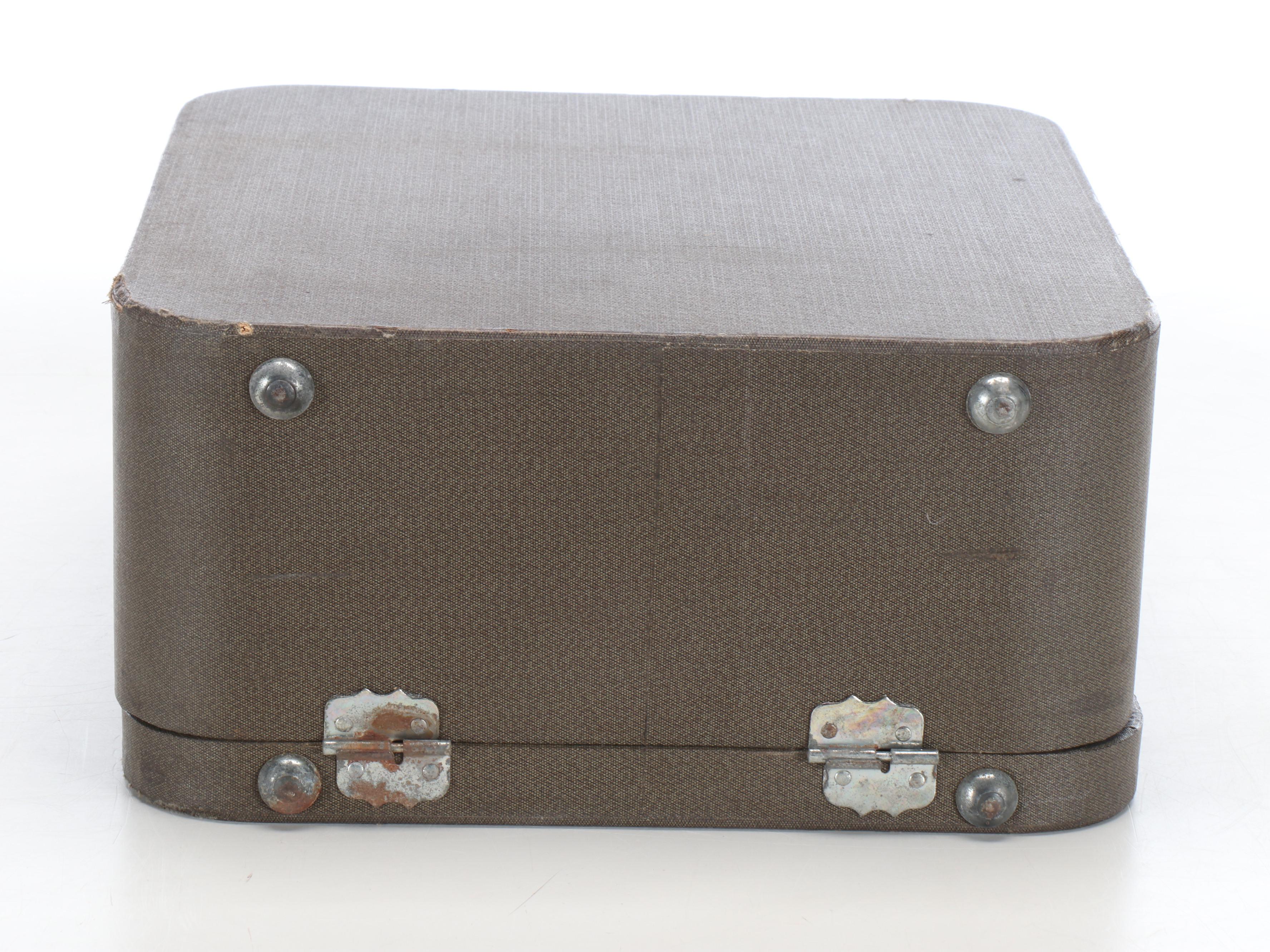 Remington Quiet-Riter Portable Typewriter, Mid-20th Century