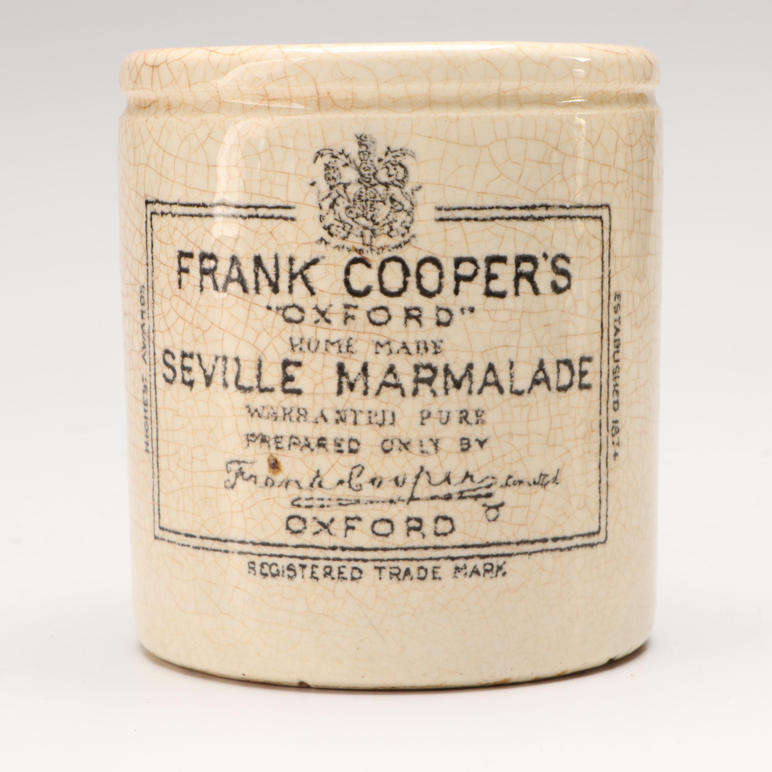 Timothy White Salt Glazed Stoneware Foot Warmer with Crocks and Bottle