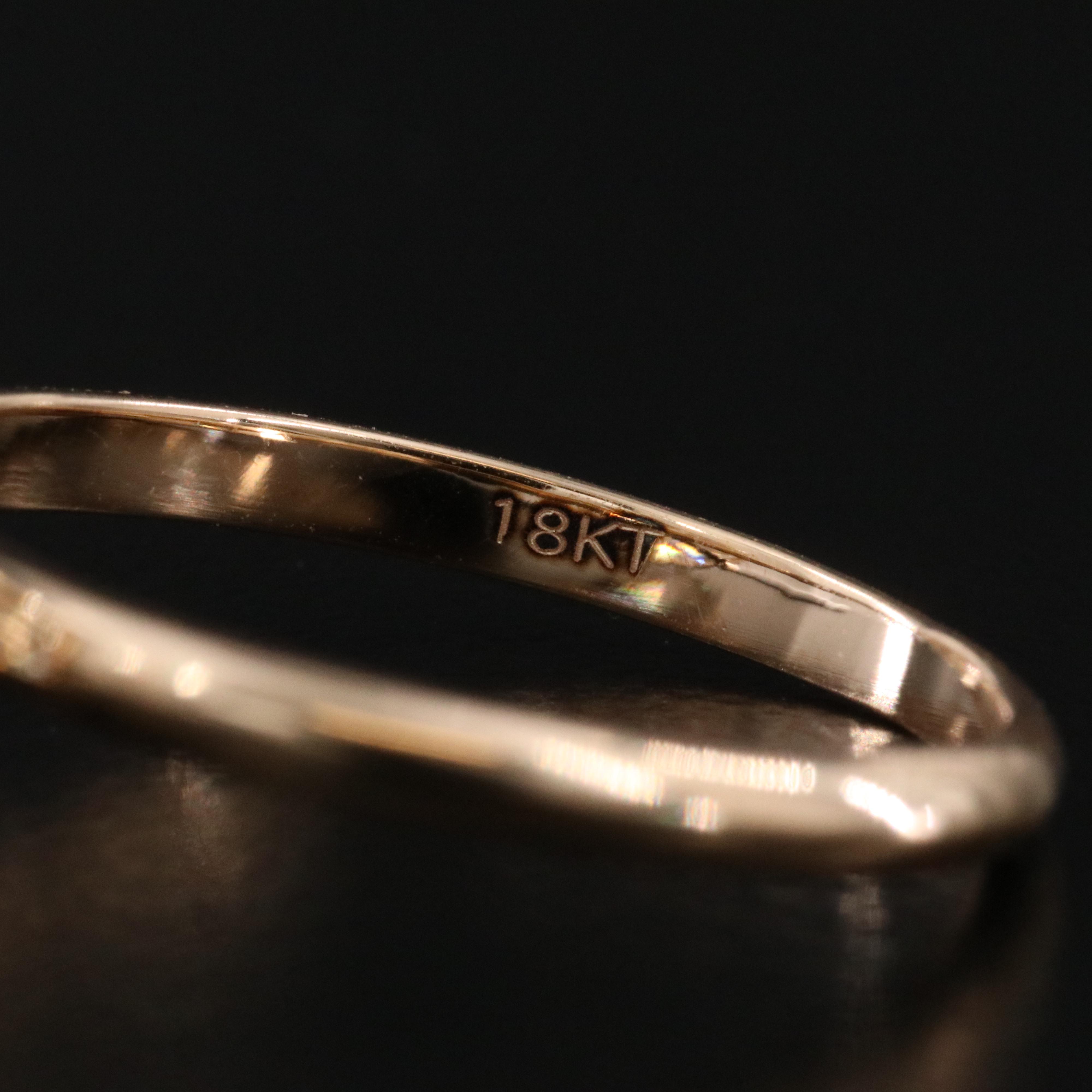 18K 4.08 CTW Lab Grown Diamond Ring with IGI Report