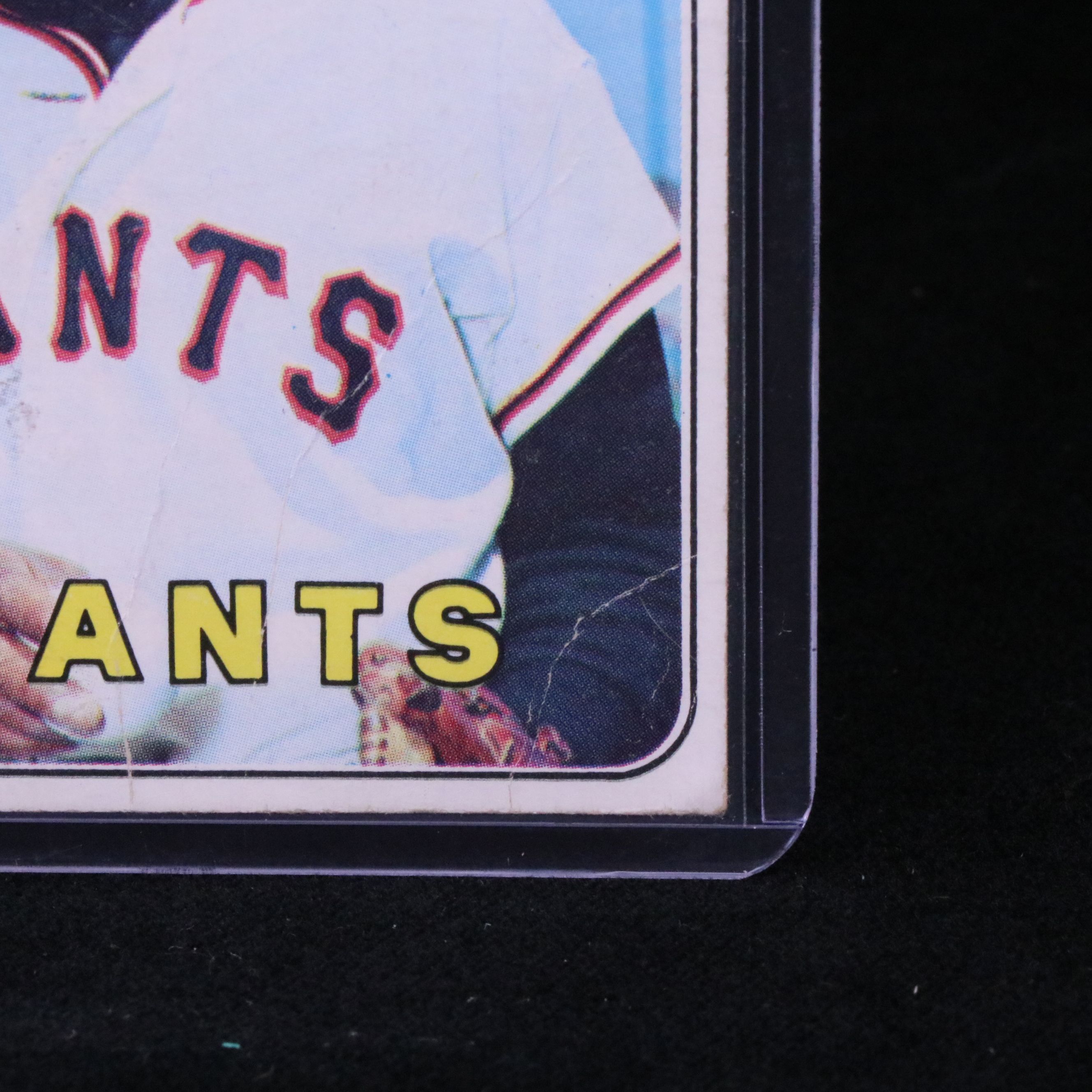1969 Topps Willie Mays San Francisco Giants Baseball Card
