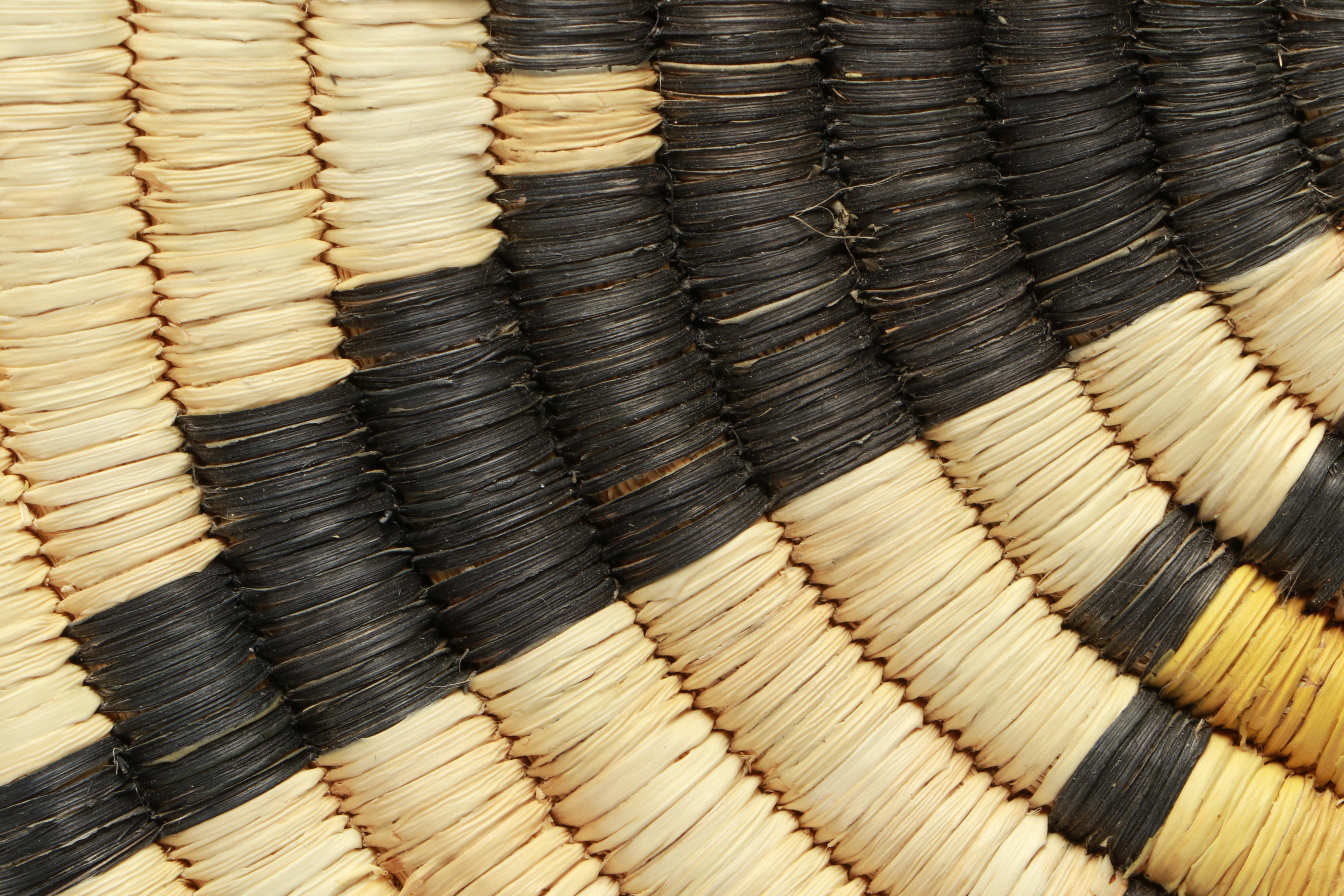 Hopi Yucca and Galleta Grass Coiled Plaque