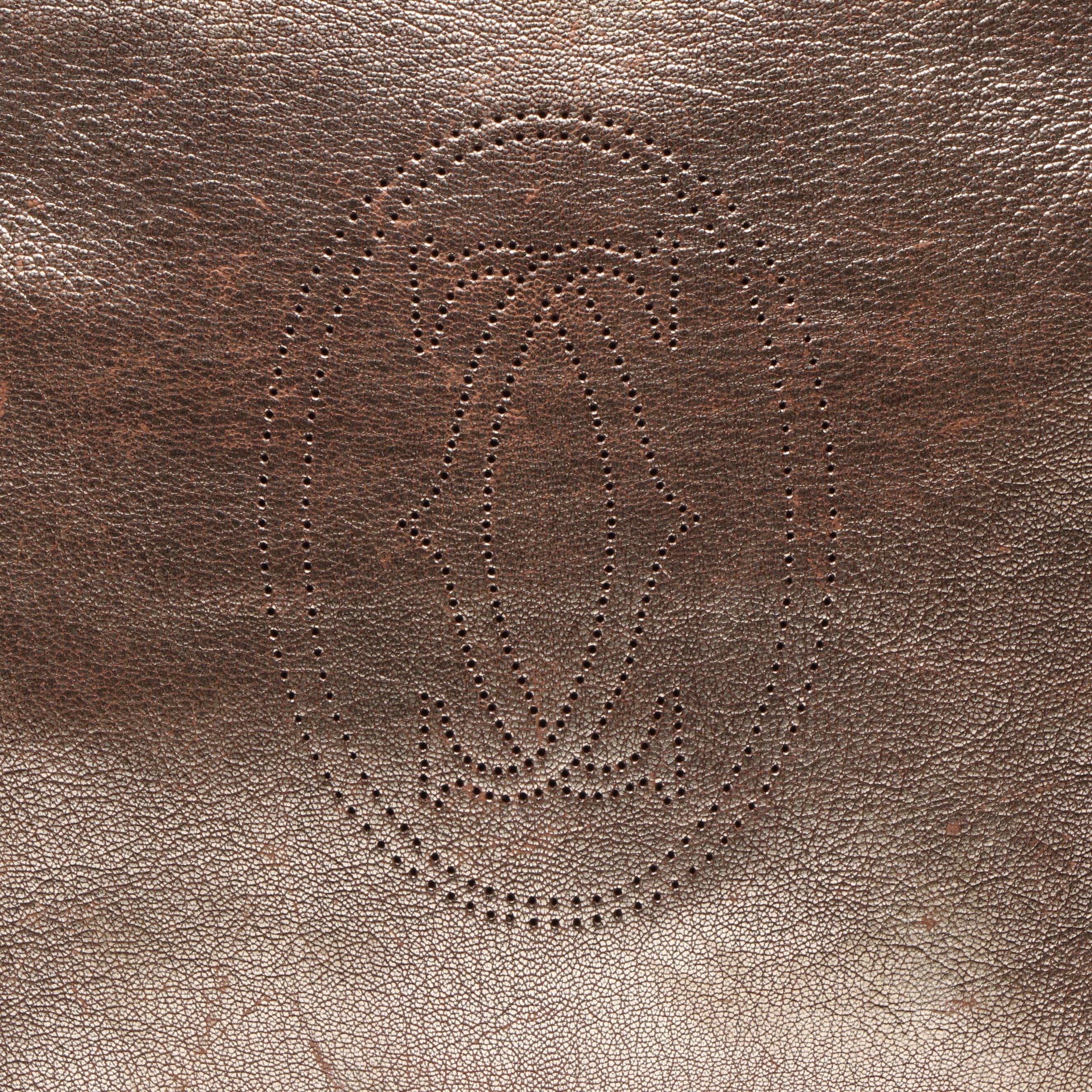 Cartier Marcello Shoulder Bag in Metallic Leather